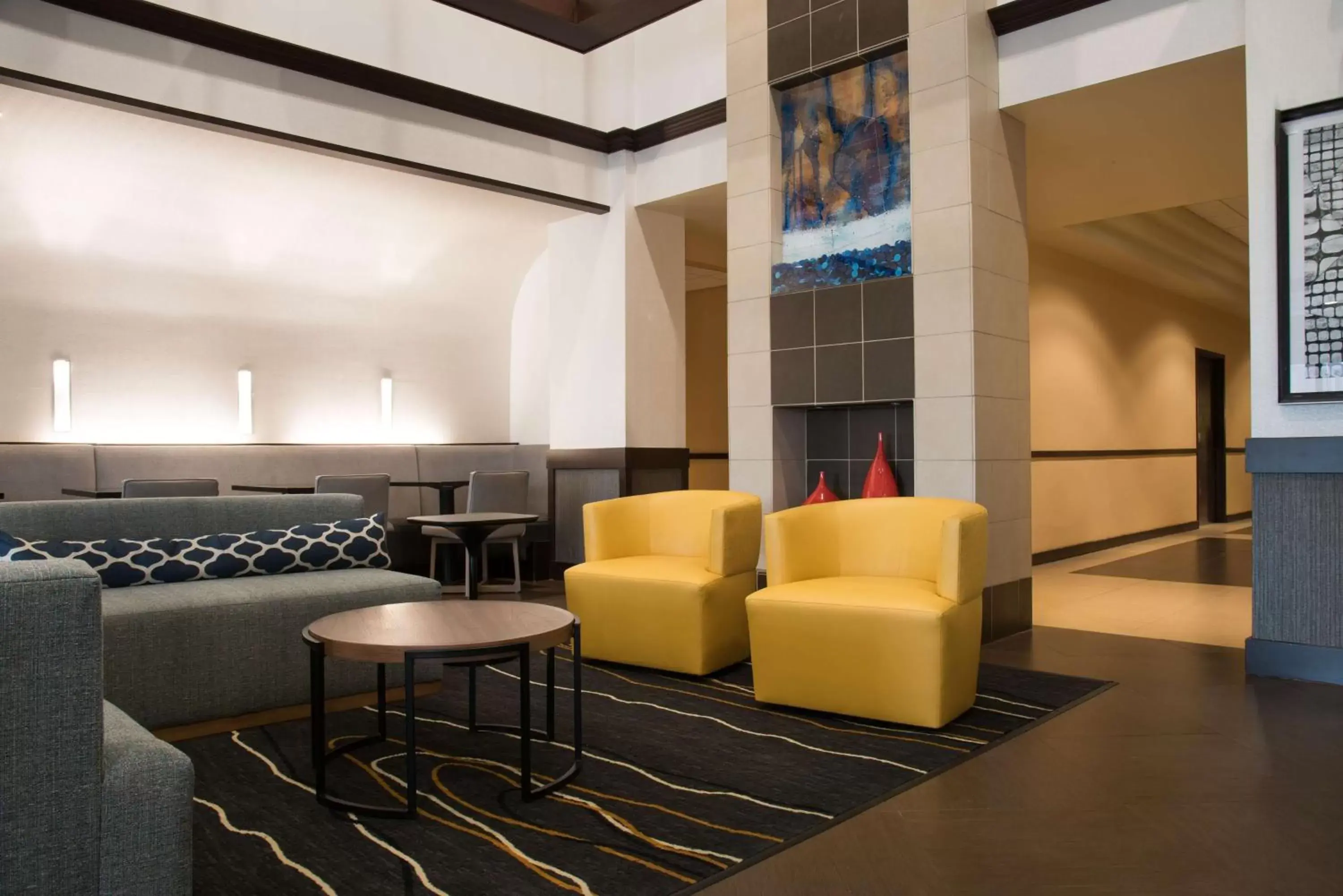 Lobby or reception, Lounge/Bar in Hyatt Place Eden Prairie