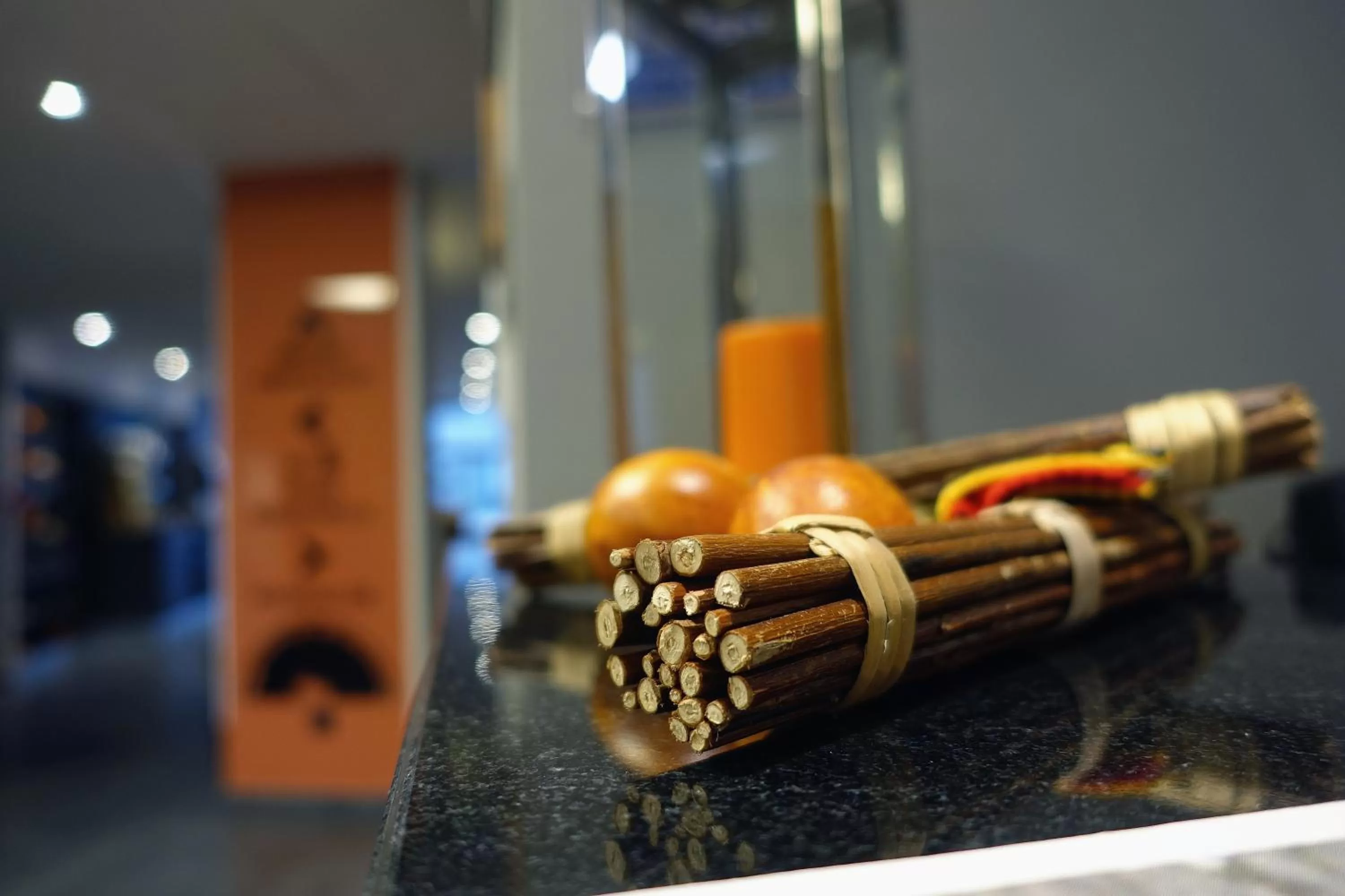 Lobby or reception in Orange Hotel La Louvière