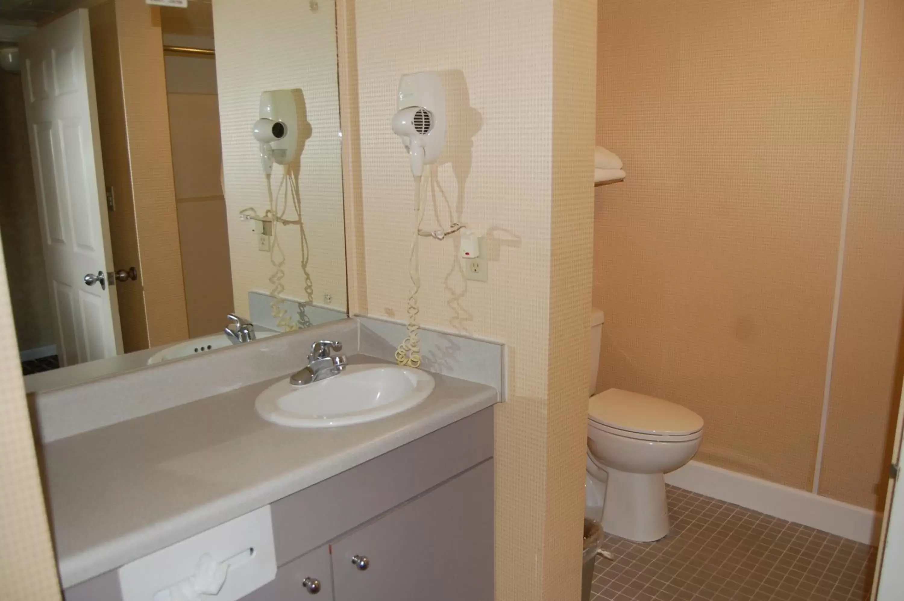 Bathroom in Vacation Lodge