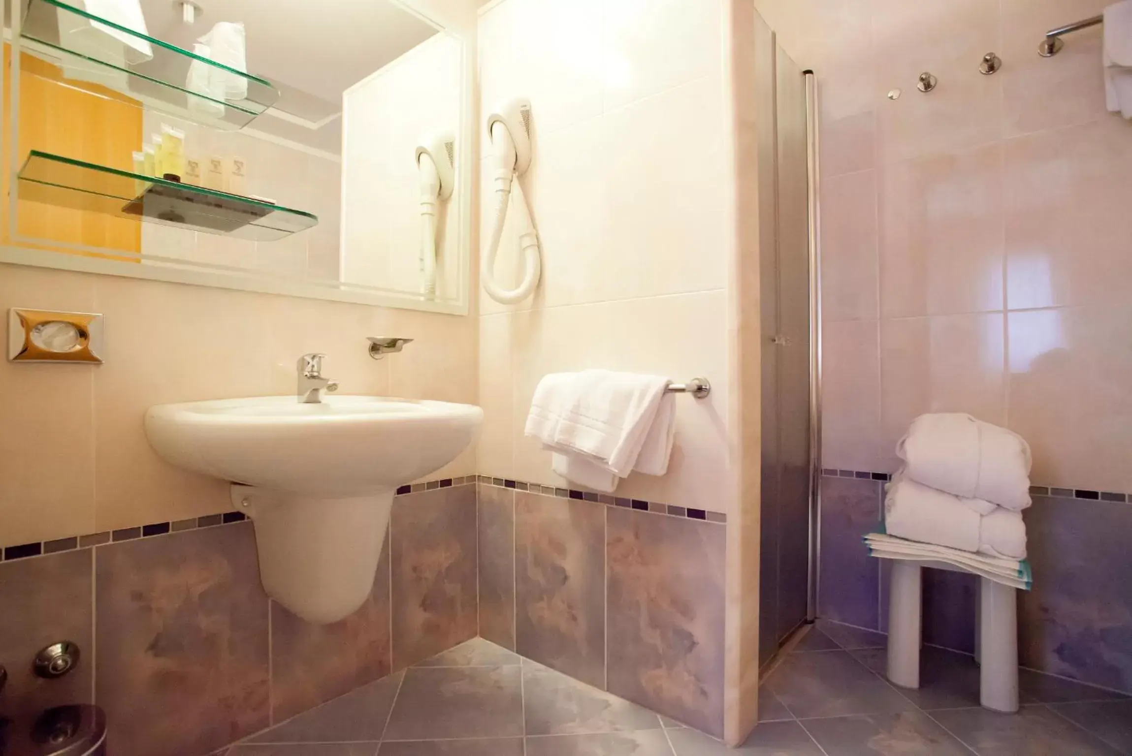 Double or Twin Room in Ròseo Euroterme Double or Twin Room in Ròseo Euroterme