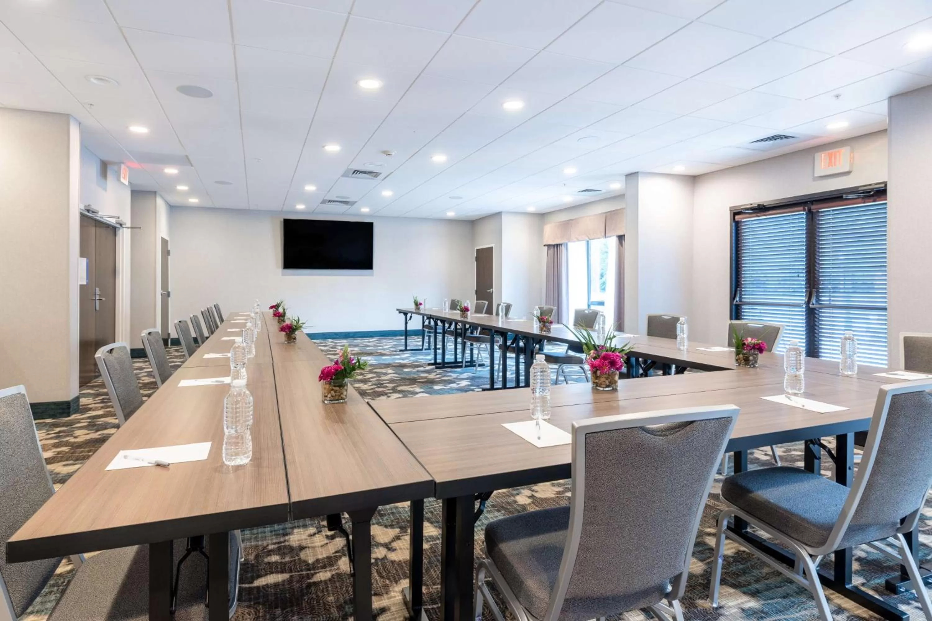 Meeting/conference room in Hampton Inn Christiansburg/Blacksburg