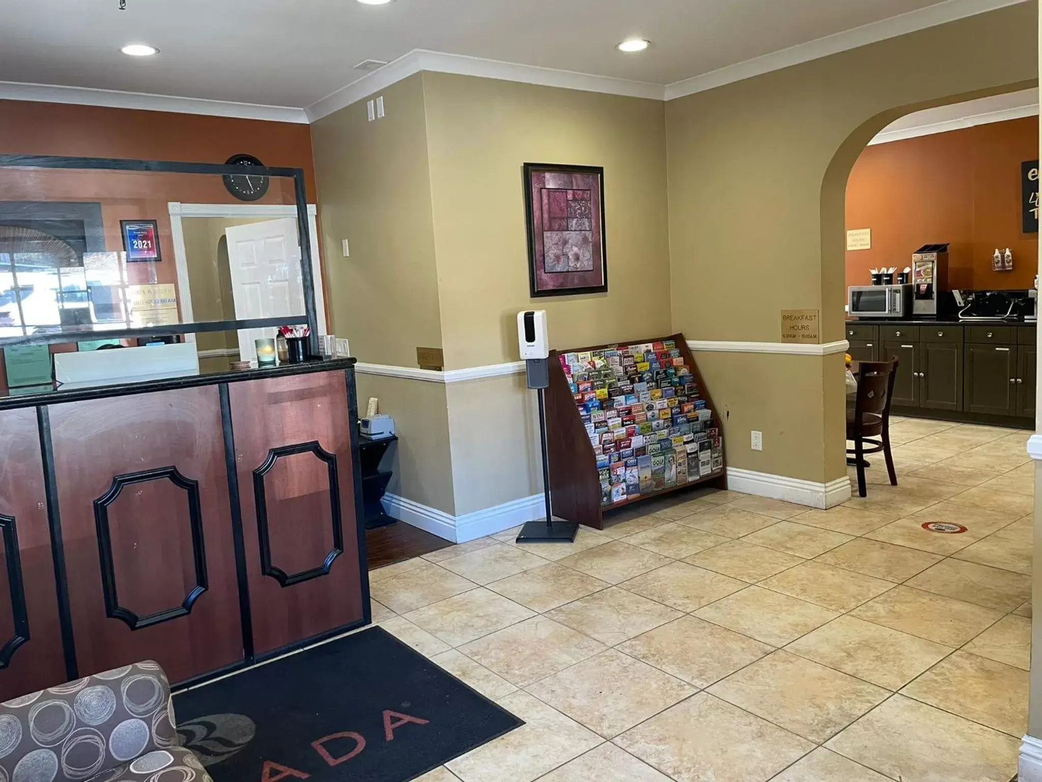 Lobby or reception in Ramada by Wyndham San Diego Poway Miramar Lobby or reception in Ramada by Wyndham San Diego Poway Miramar