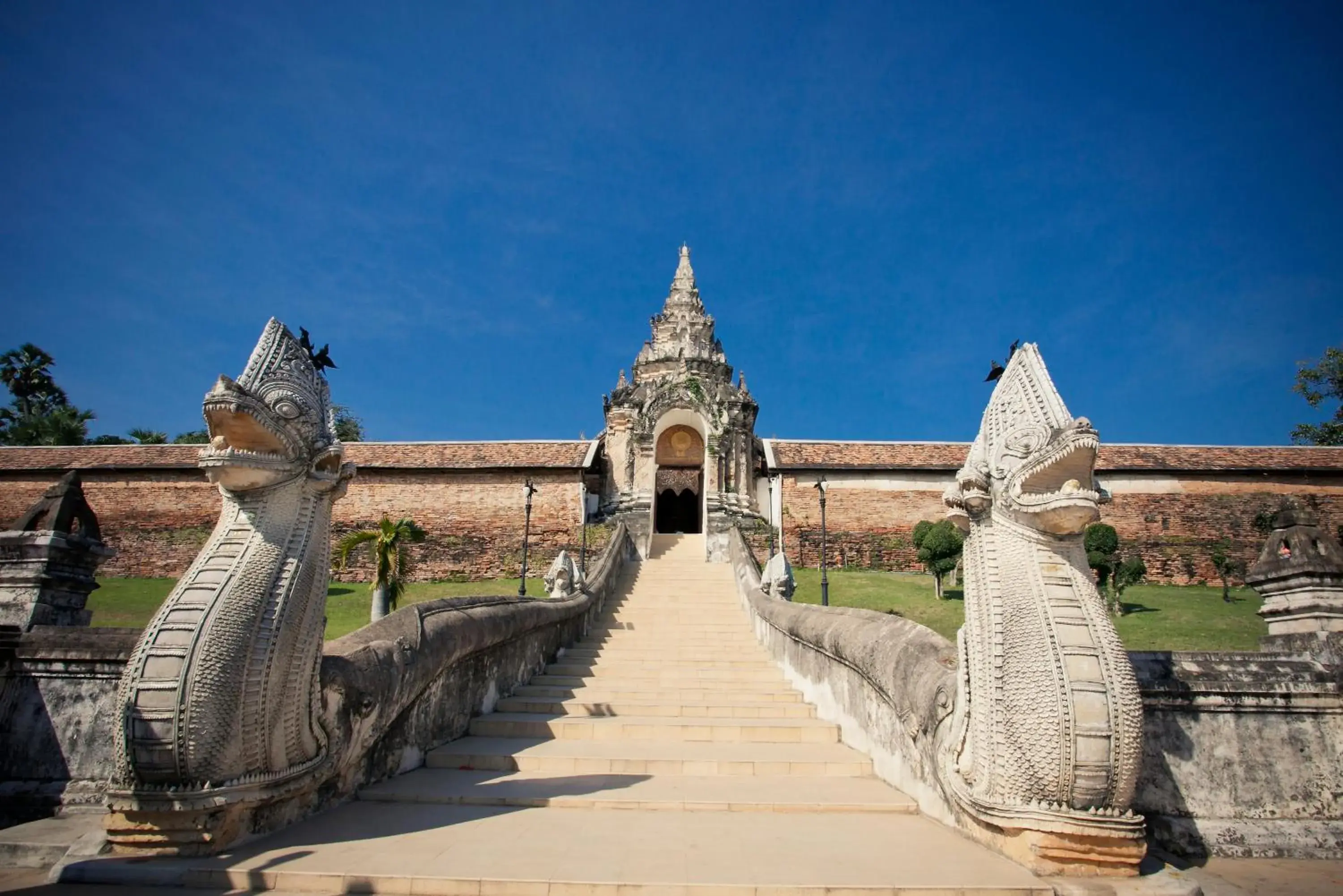 Area and facilities in Lampang River Lodge (SHA Certified)