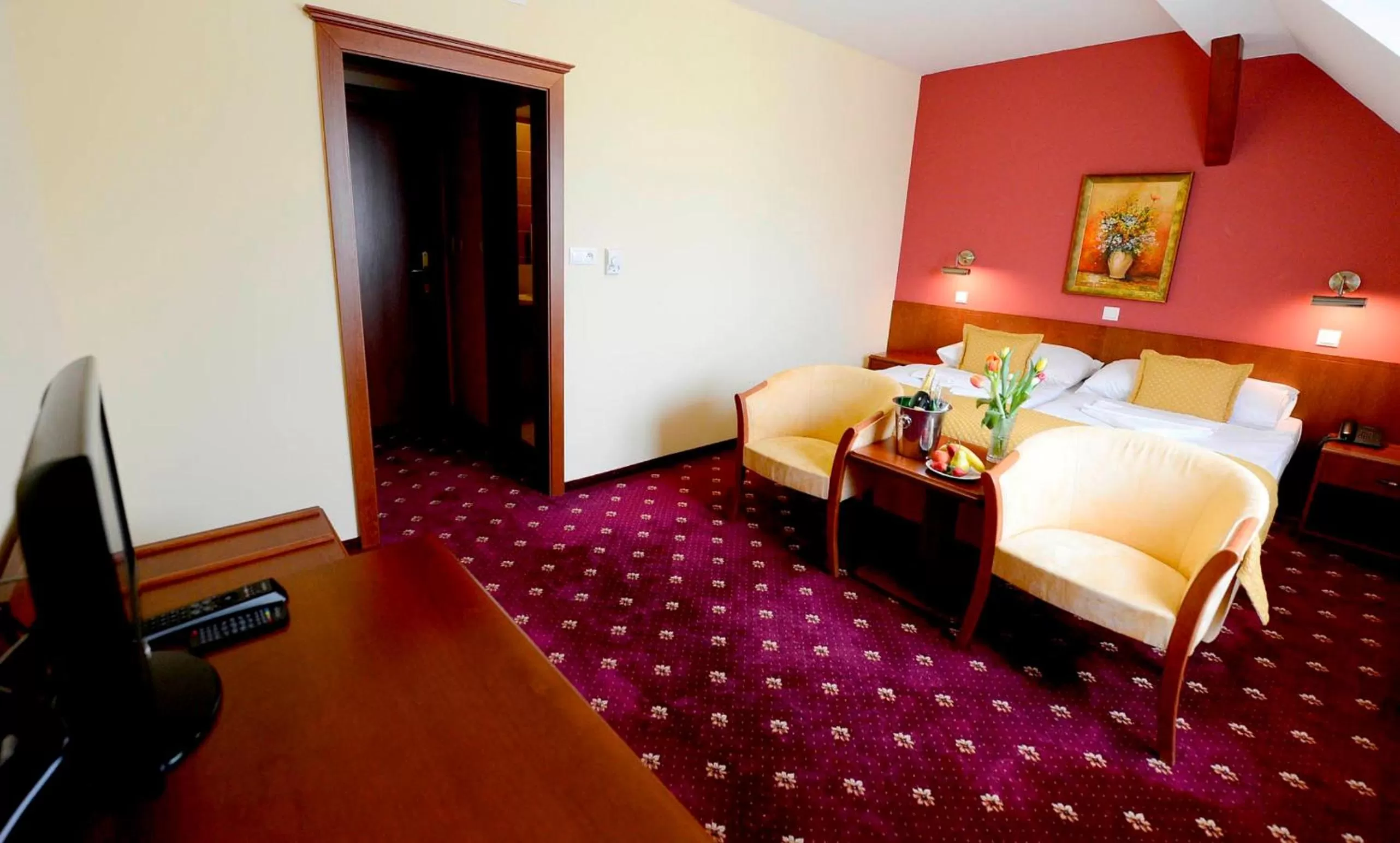 Photo of the whole room, Bed in Hotel Tilia