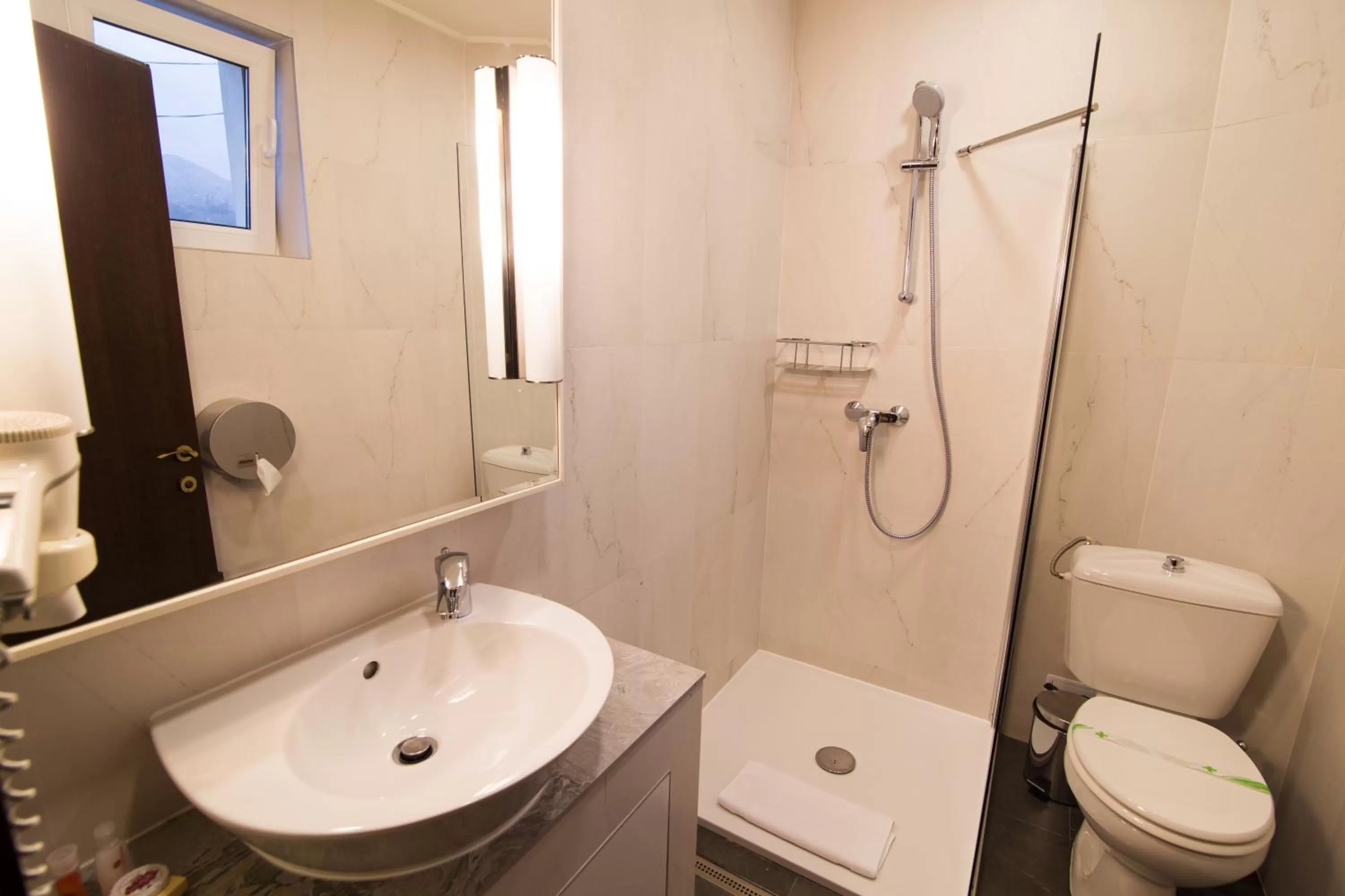 Bathroom in Hotel Belvedere