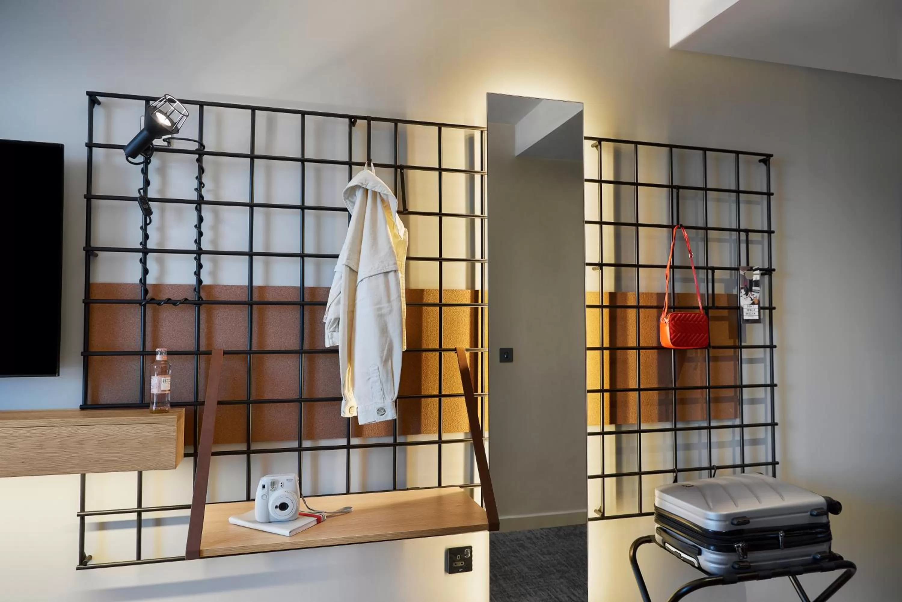 Bedroom in Moxy Slough