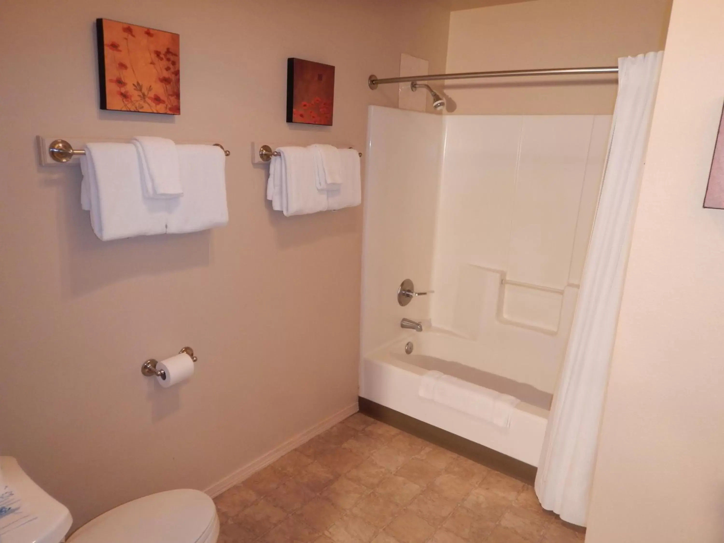 Bathroom in Mount Shasta Resort