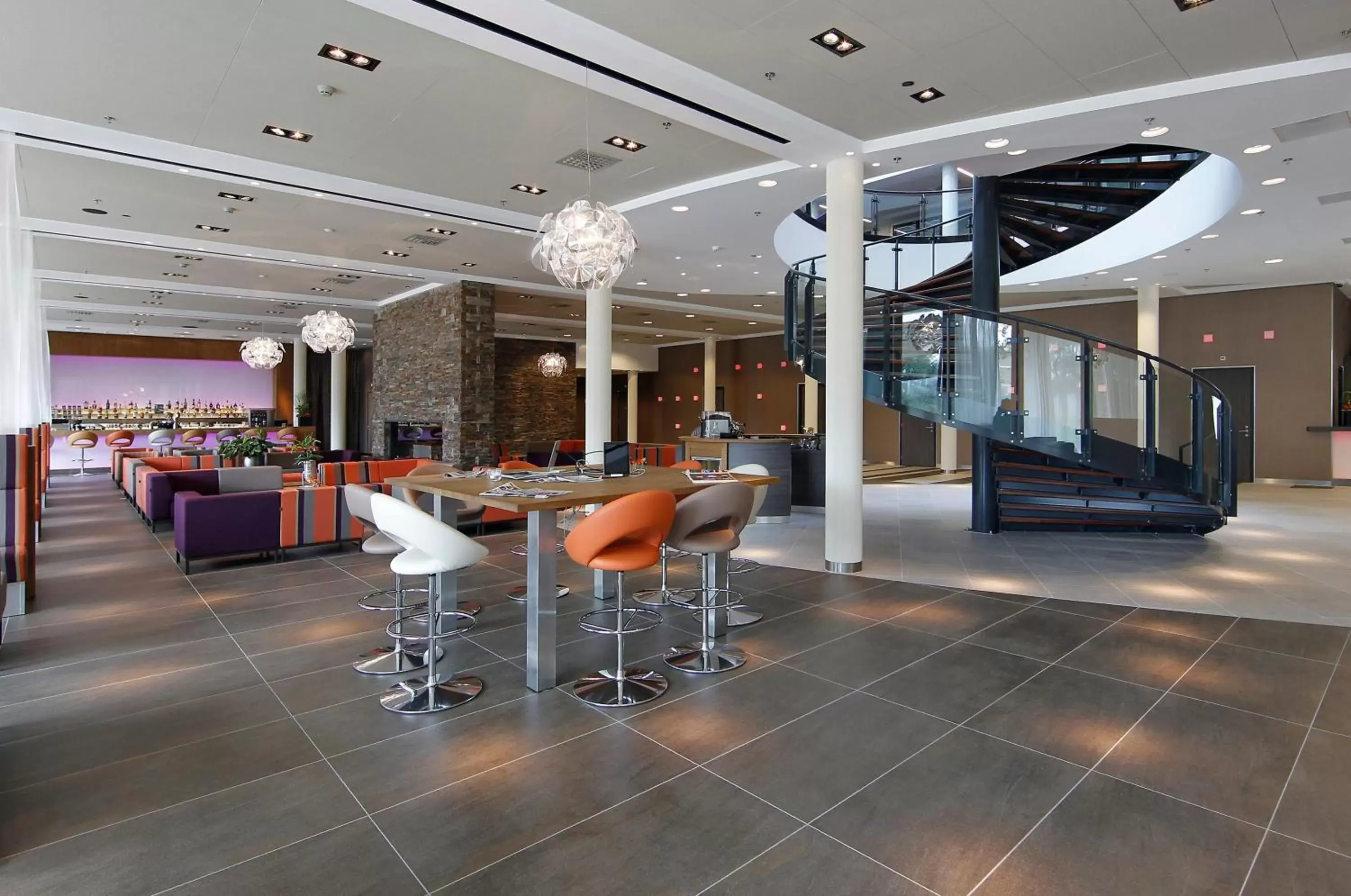 Lobby or reception in Hotel Lumen Zwolle