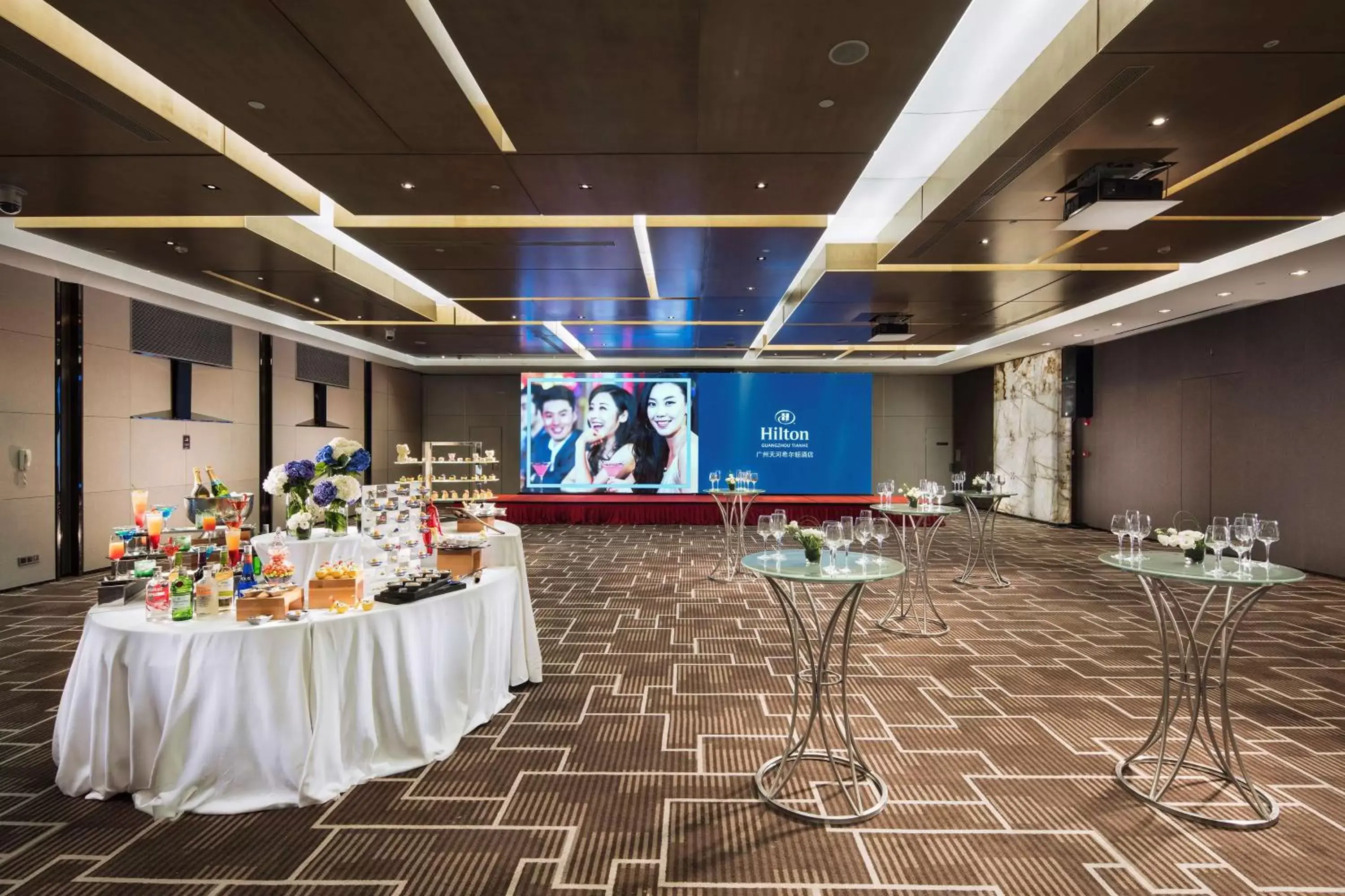 Meeting/conference room, Banquet Facilities in Hilton Guangzhou Tianhe