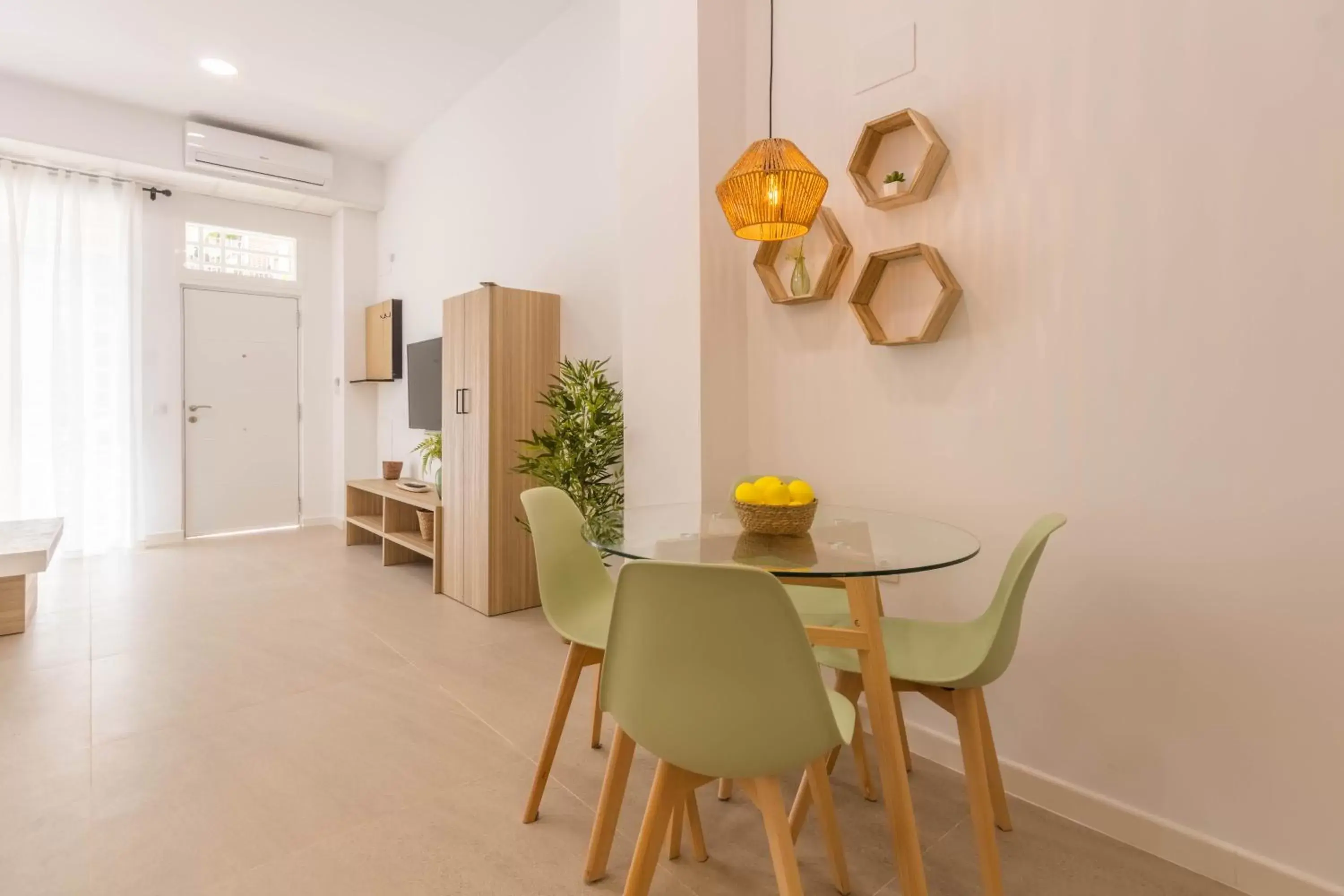 Living room, Dining Area in Apartamentos Alnatur