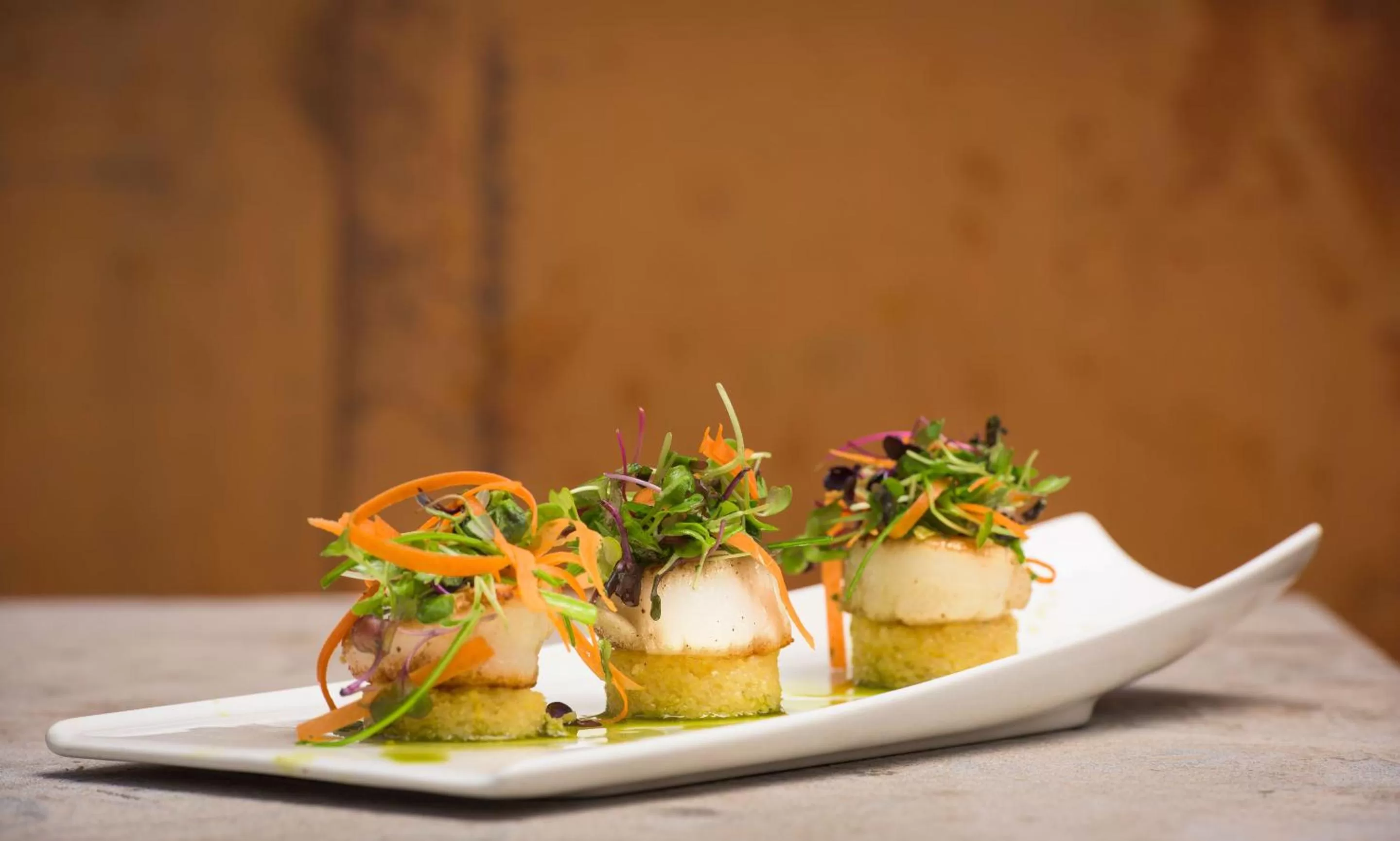 Restaurant/places to eat in Hotel Jackson