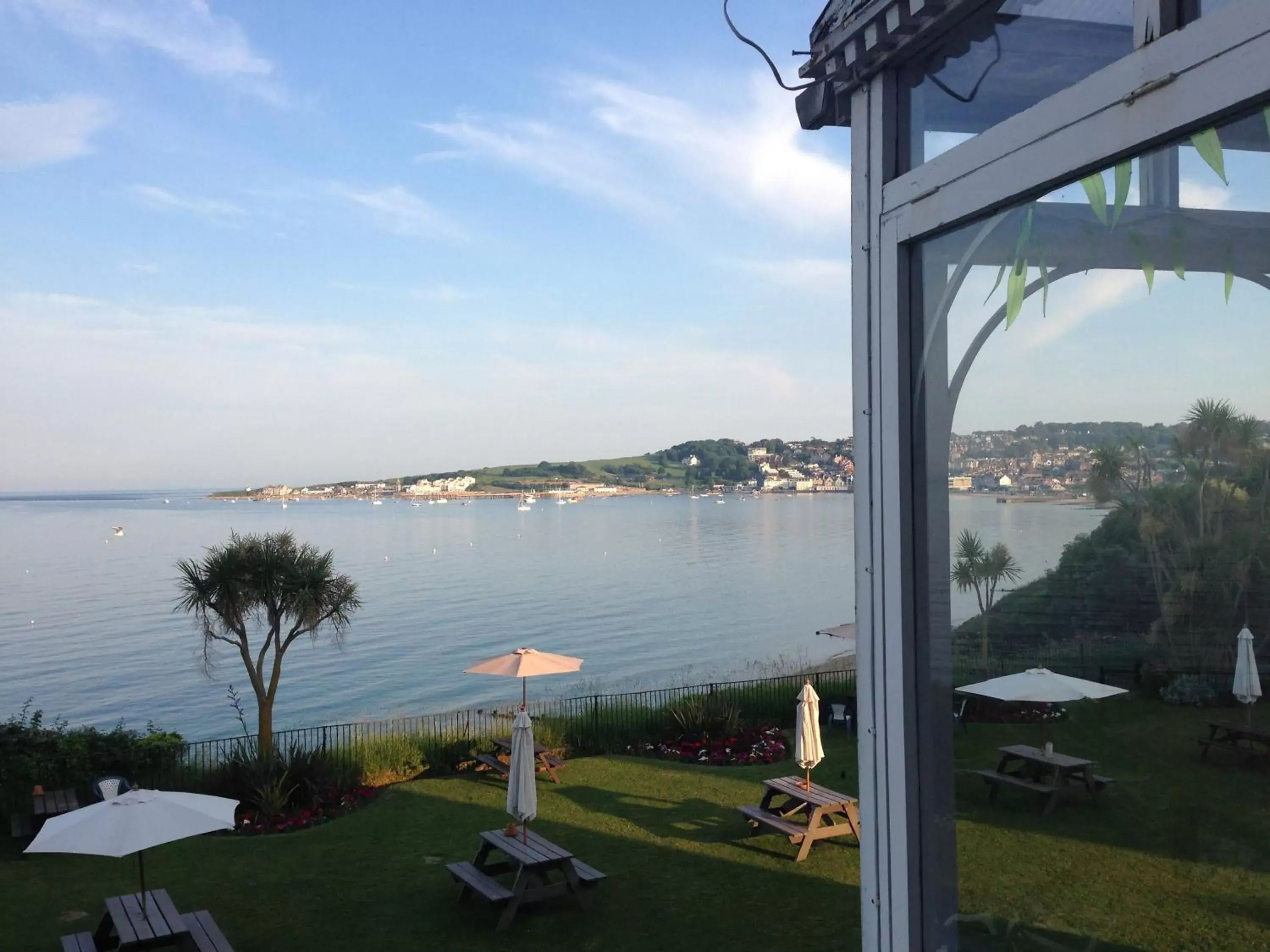 View (from property/room) in Grand Hotel Swanage