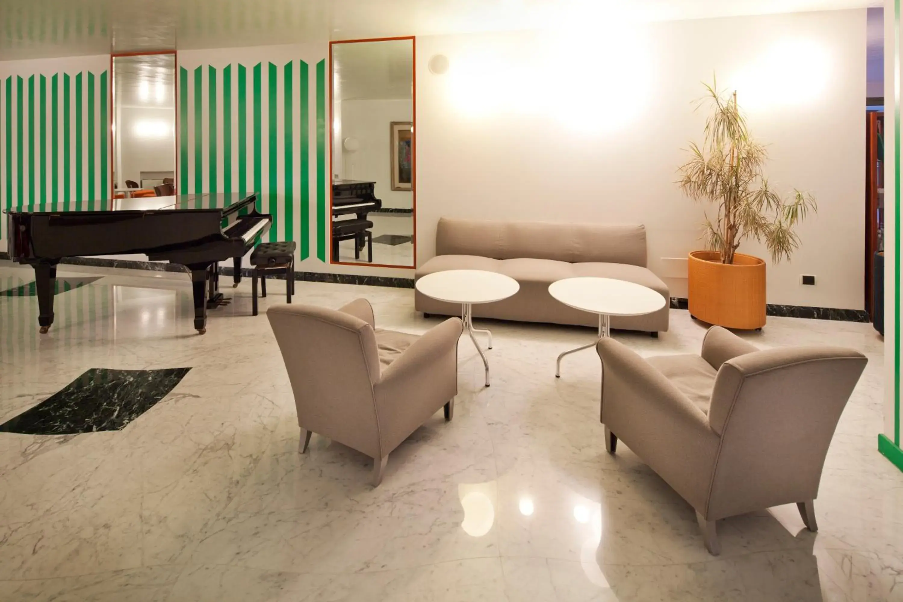 Lobby or reception, Seating Area in Hotel Villa Undulna - Terme della Versilia