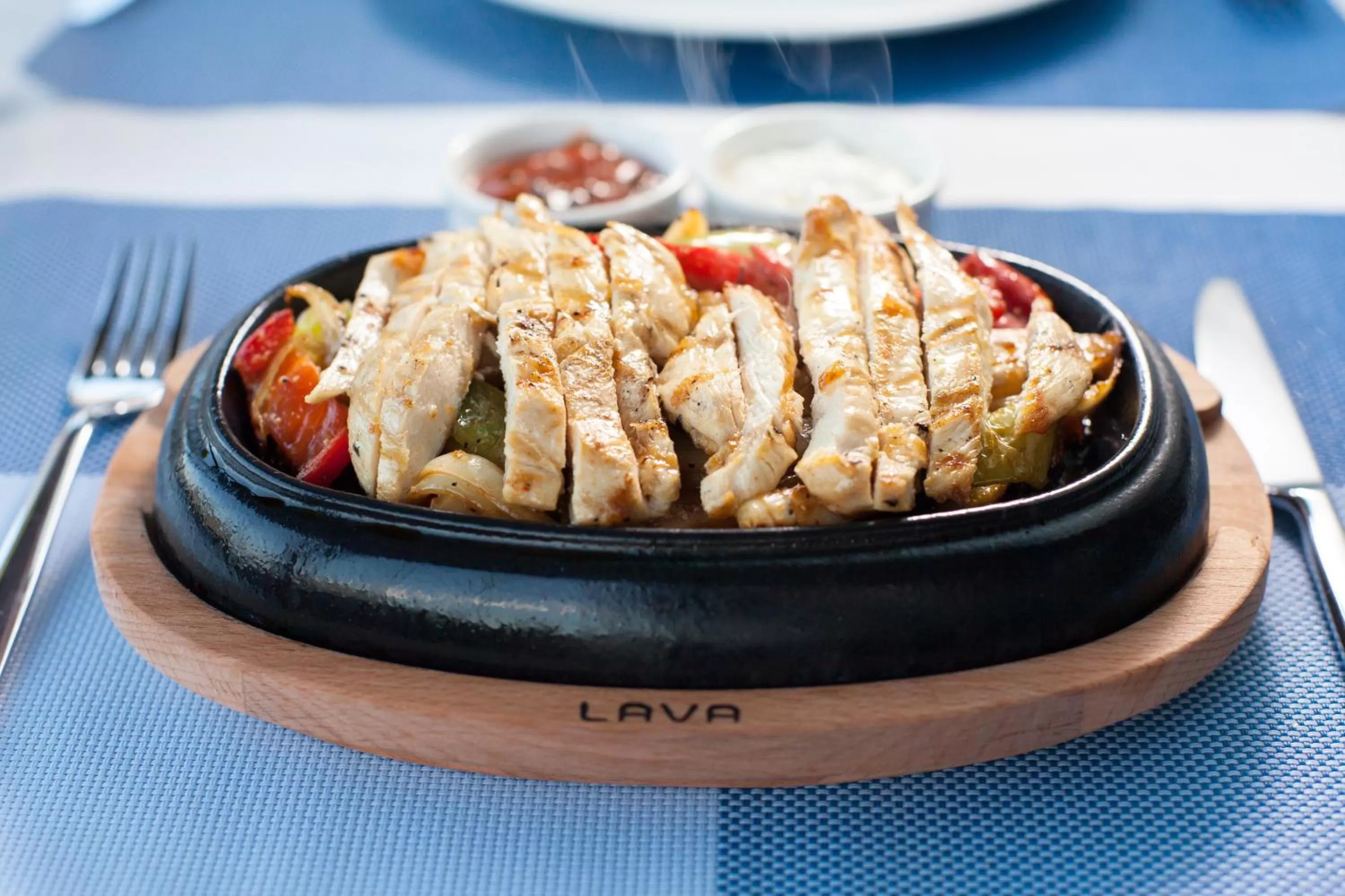 Food close-up in Hotel Pera Parma