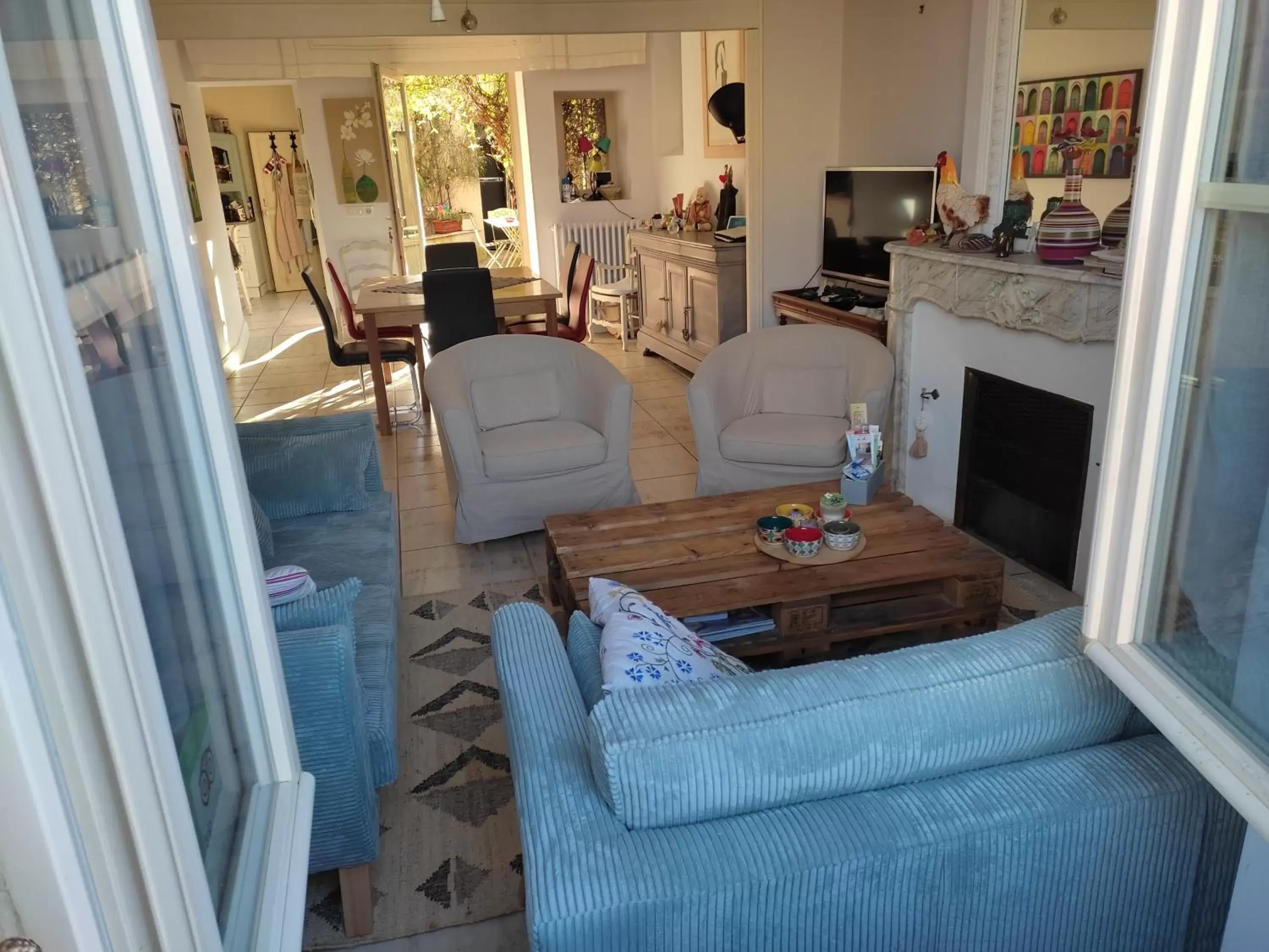 Living room, Seating Area in Les Angelots