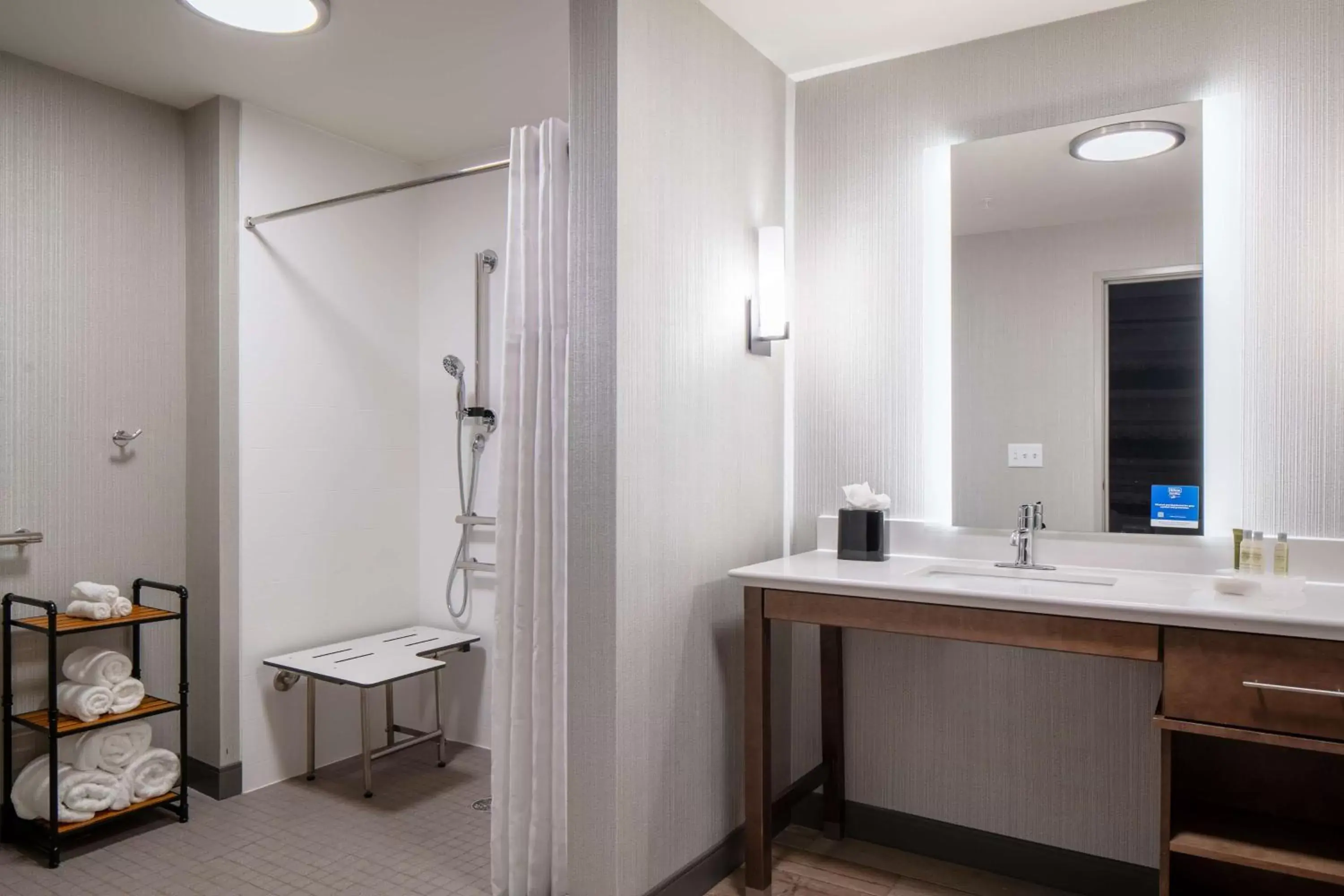 Bathroom in Homewood Suites By Hilton Dillon