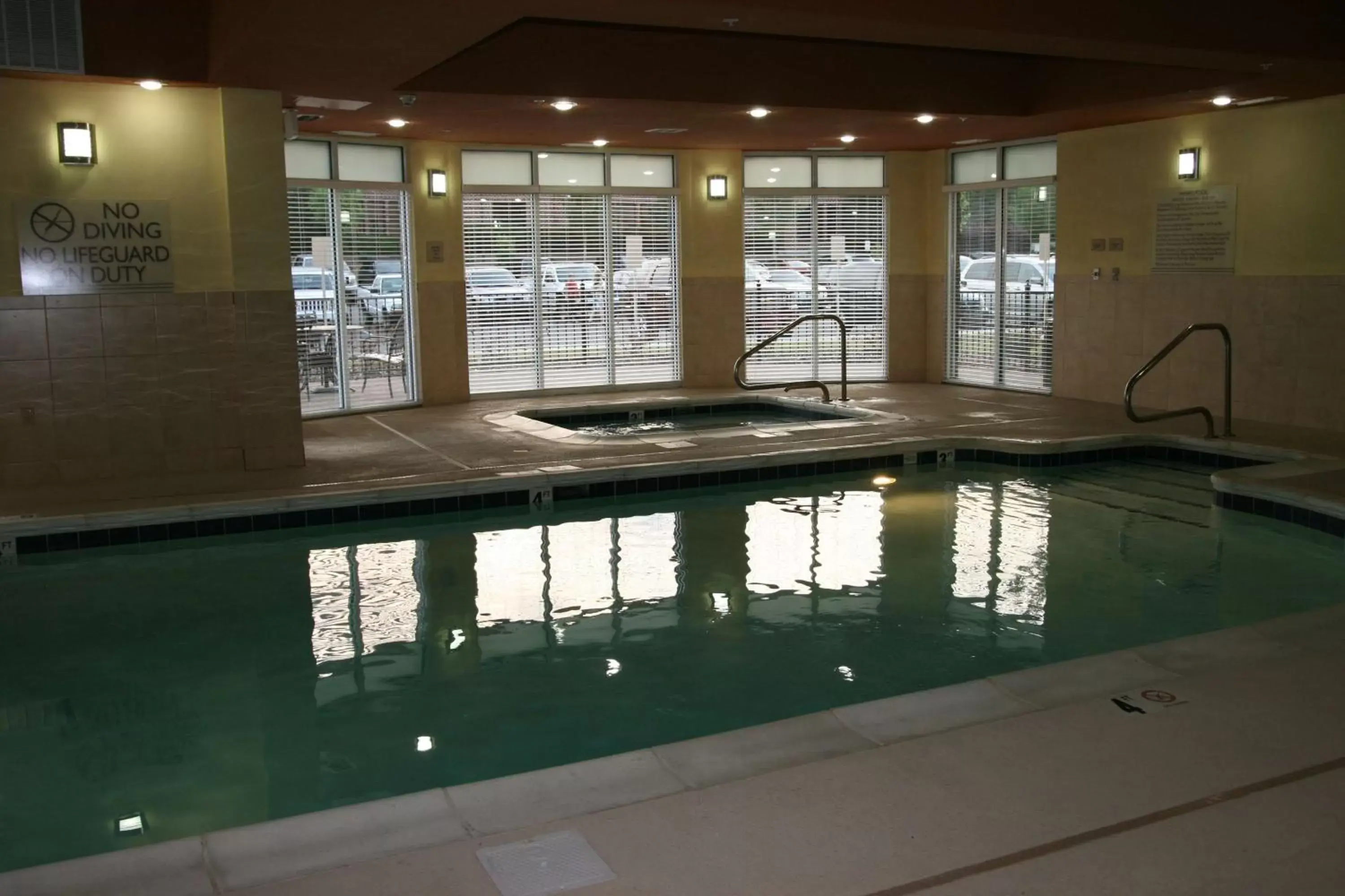 Pool view, Swimming Pool in Hilton Garden Inn Birmingham/Trussville