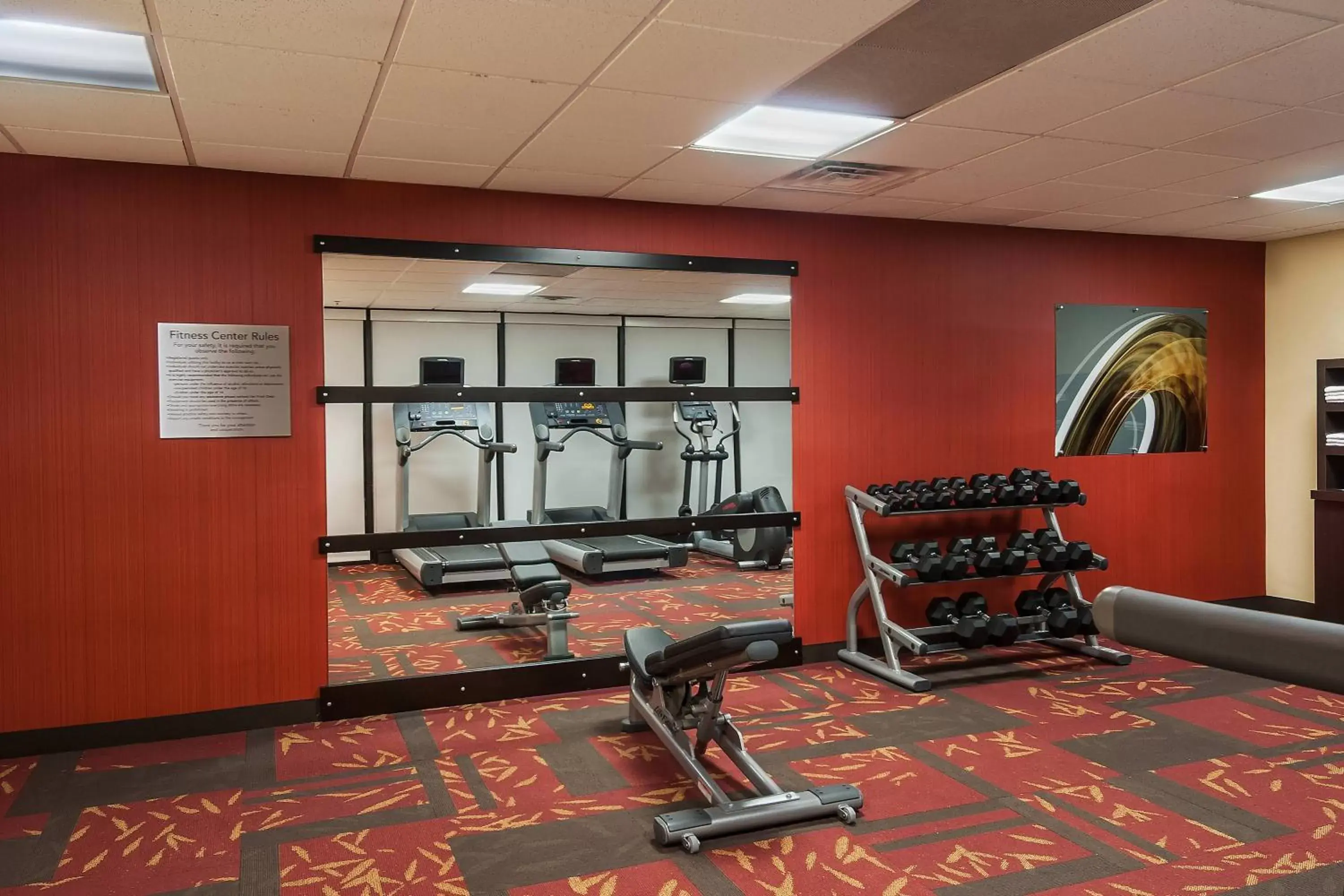 Fitness centre/facilities, Fitness Center/Facilities in Courtyard Boston Marlborough