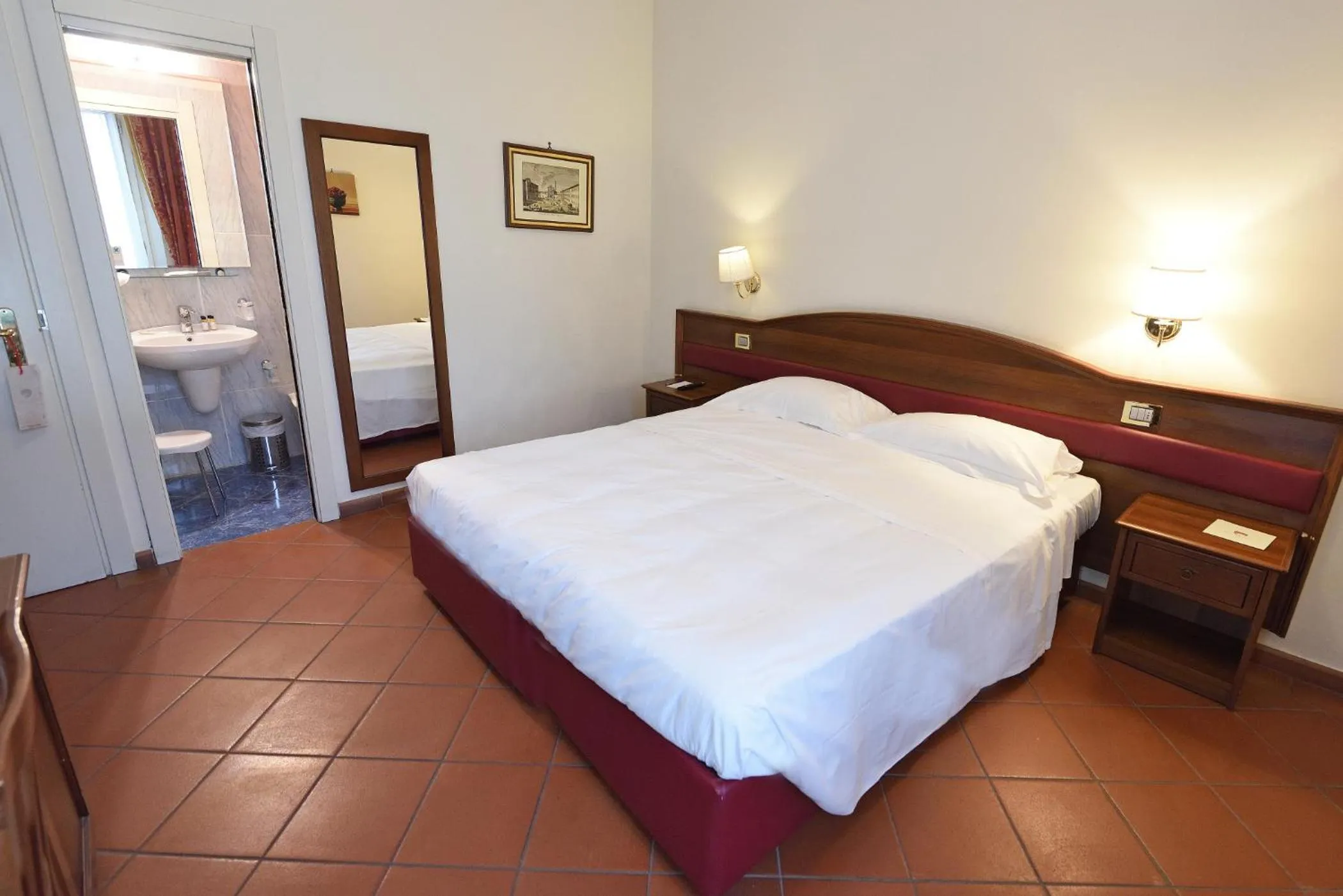 Bedroom, Bed in Relais La Corte di Cloris