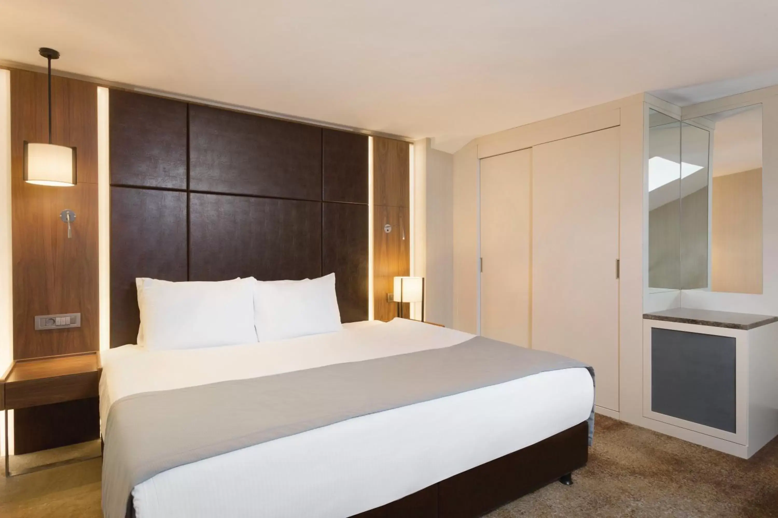 Bedroom, Bed in Ramada by Wyndham Istanbul Florya Bedroom, Bed in Ramada by Wyndham Istanbul Florya