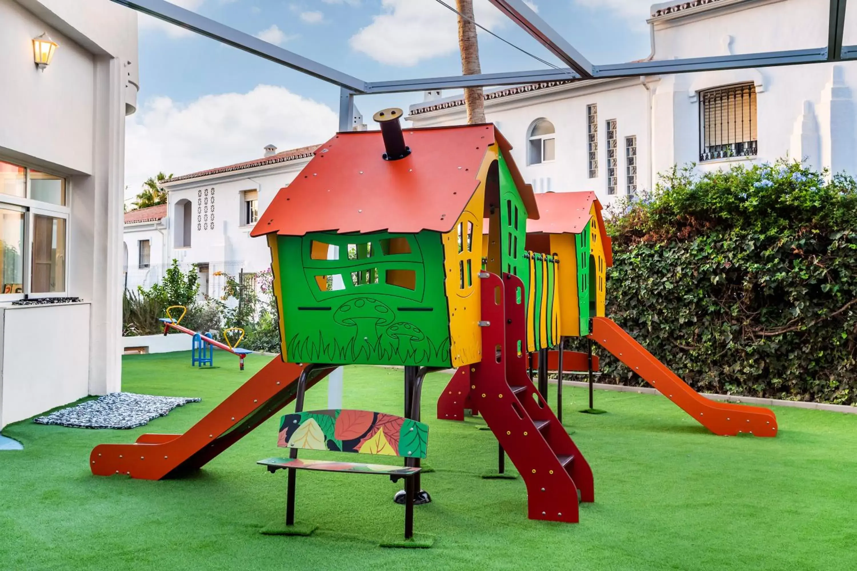 Natural landscape, Children's Play Area in Sahara Sunset