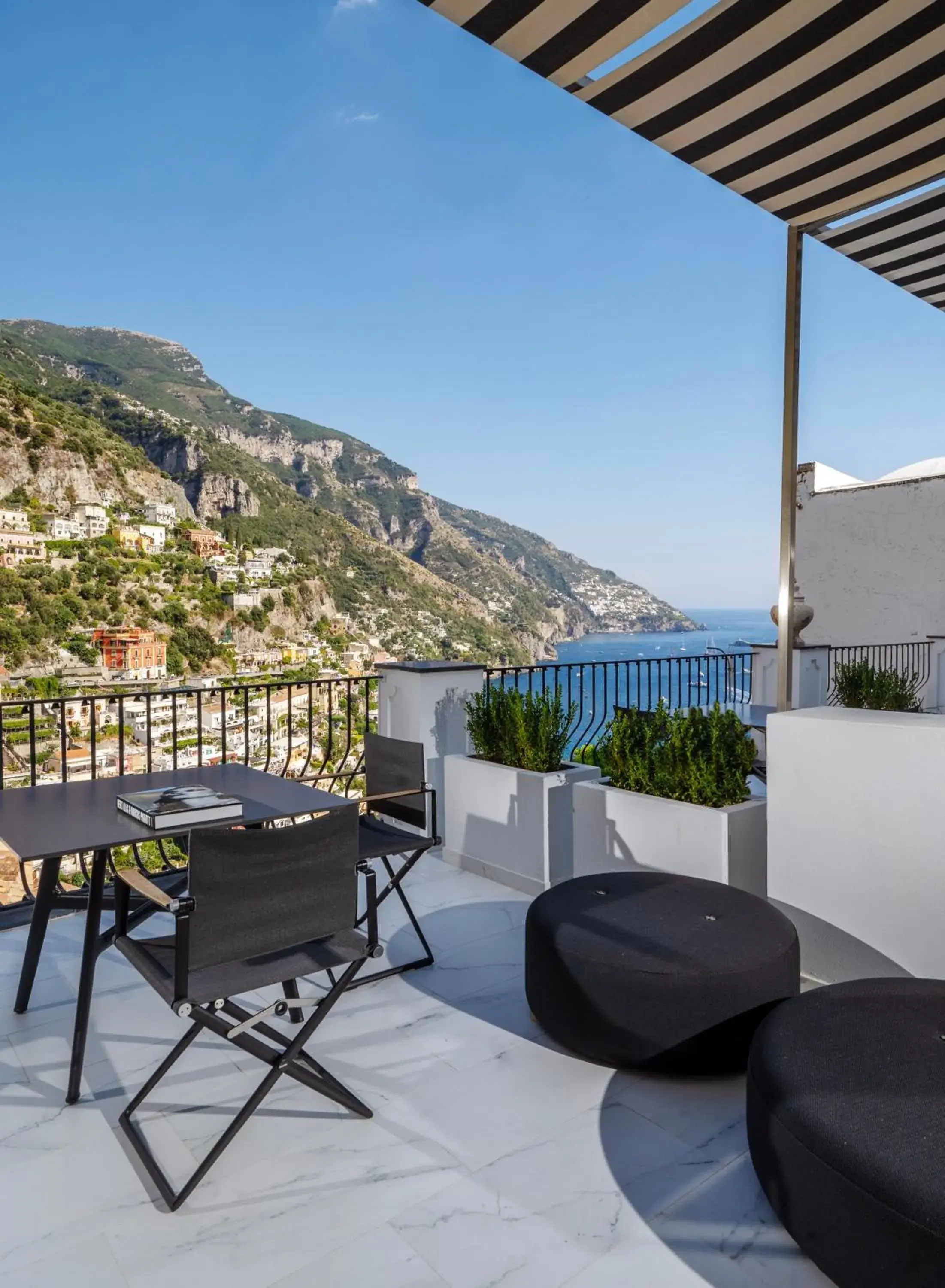 Balcony/Terrace in Hotel Villa Franca