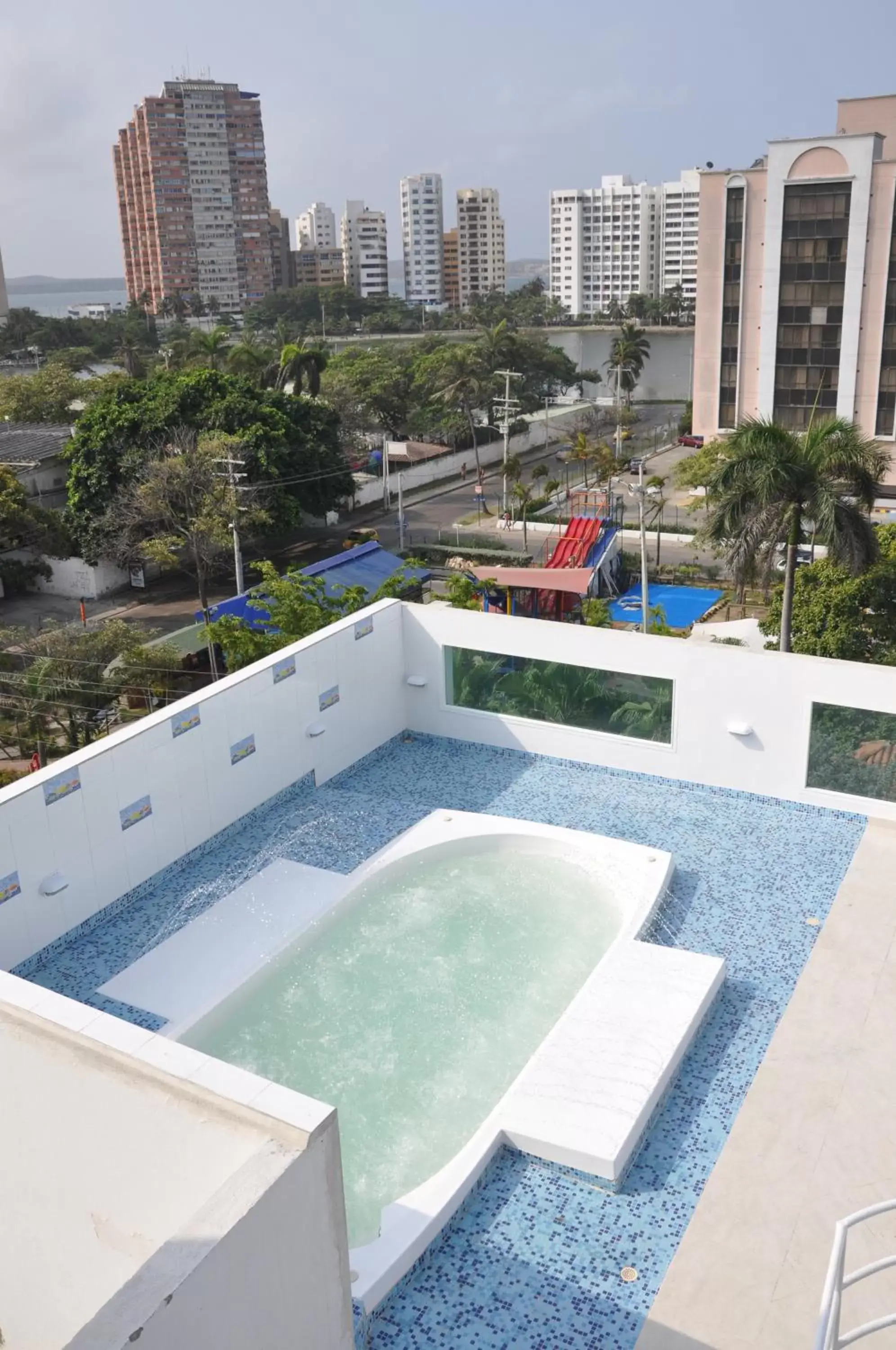 Balcony/Terrace in Coral Reef Hotel