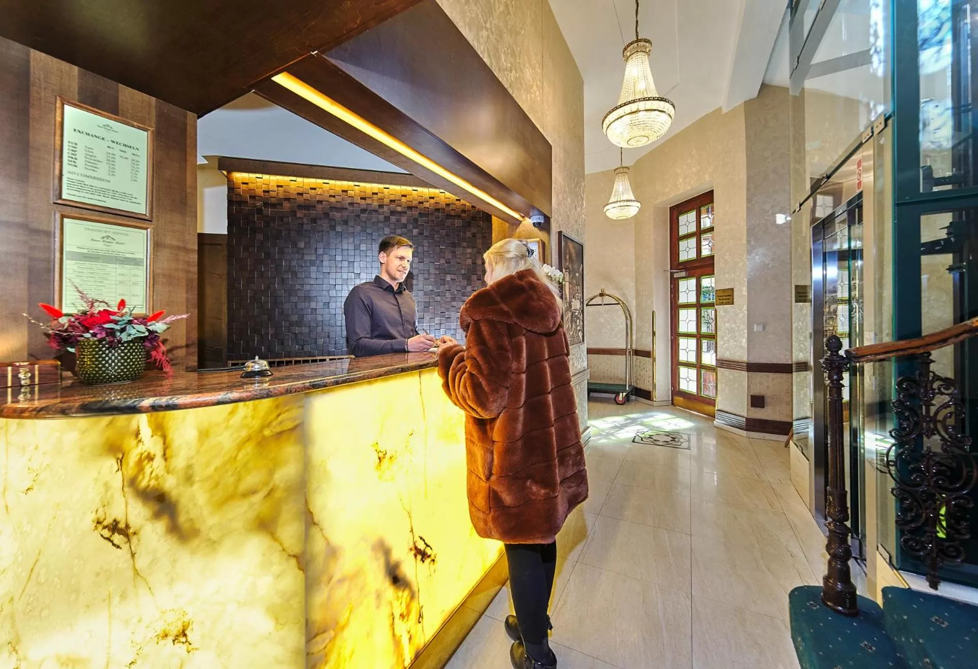 Lobby or reception in Green Garden Hotel