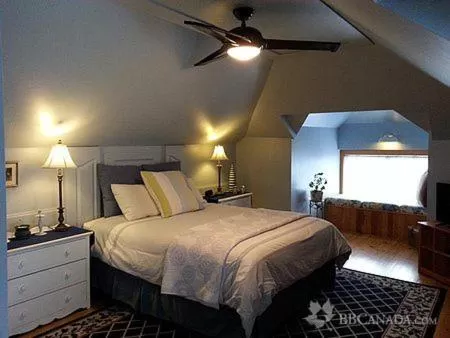 Bed in A Hidden Gem Bed and Breakfast