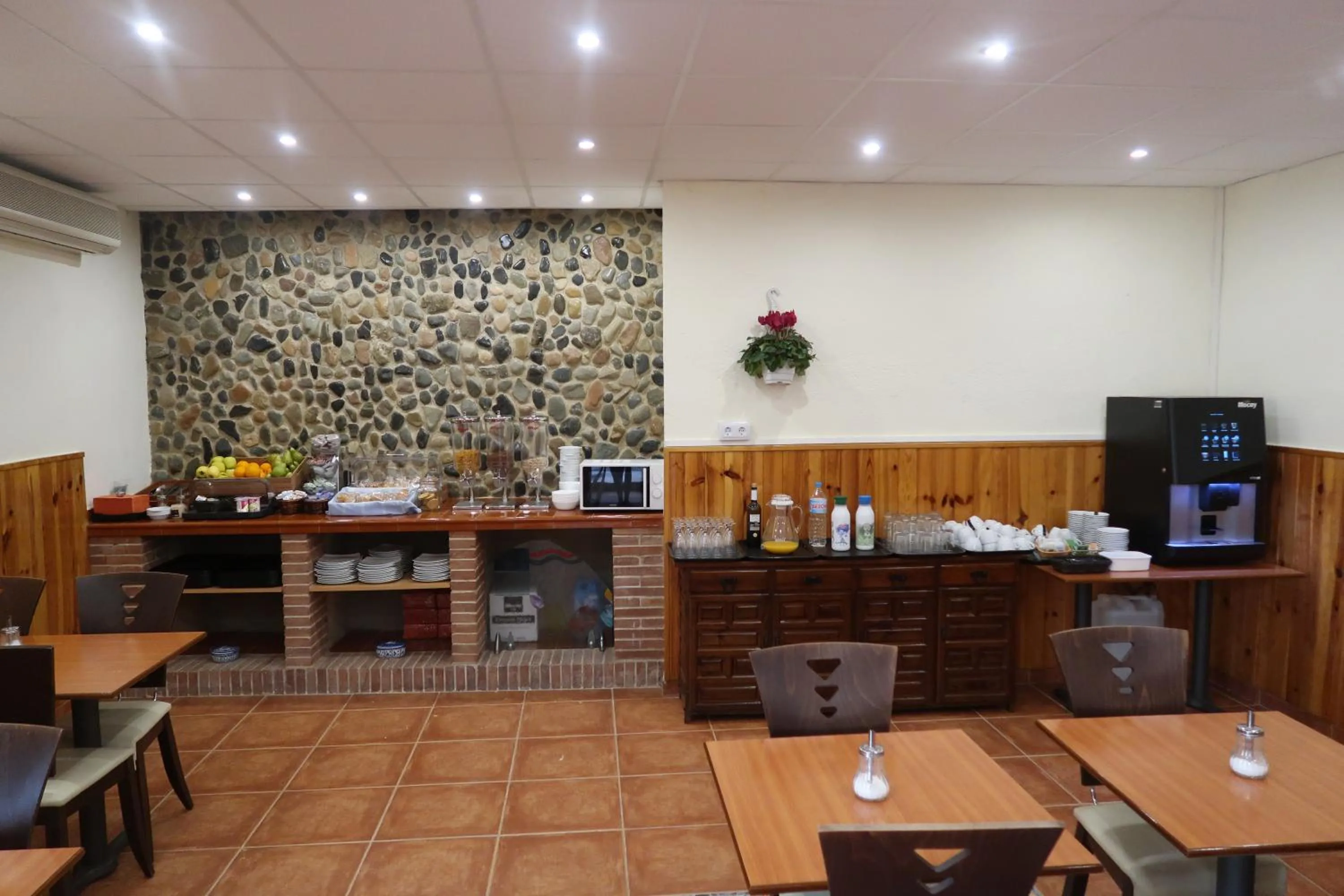 Decorative detail in El Camí Hotel