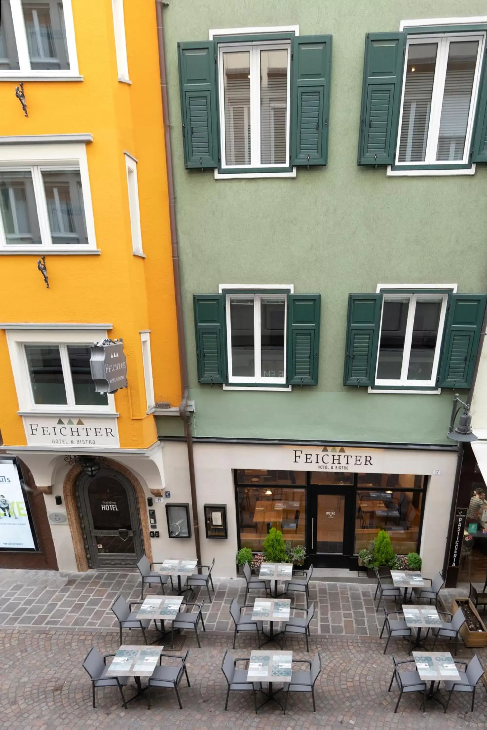 Facade/entrance in Feichter Hotel & Bistro