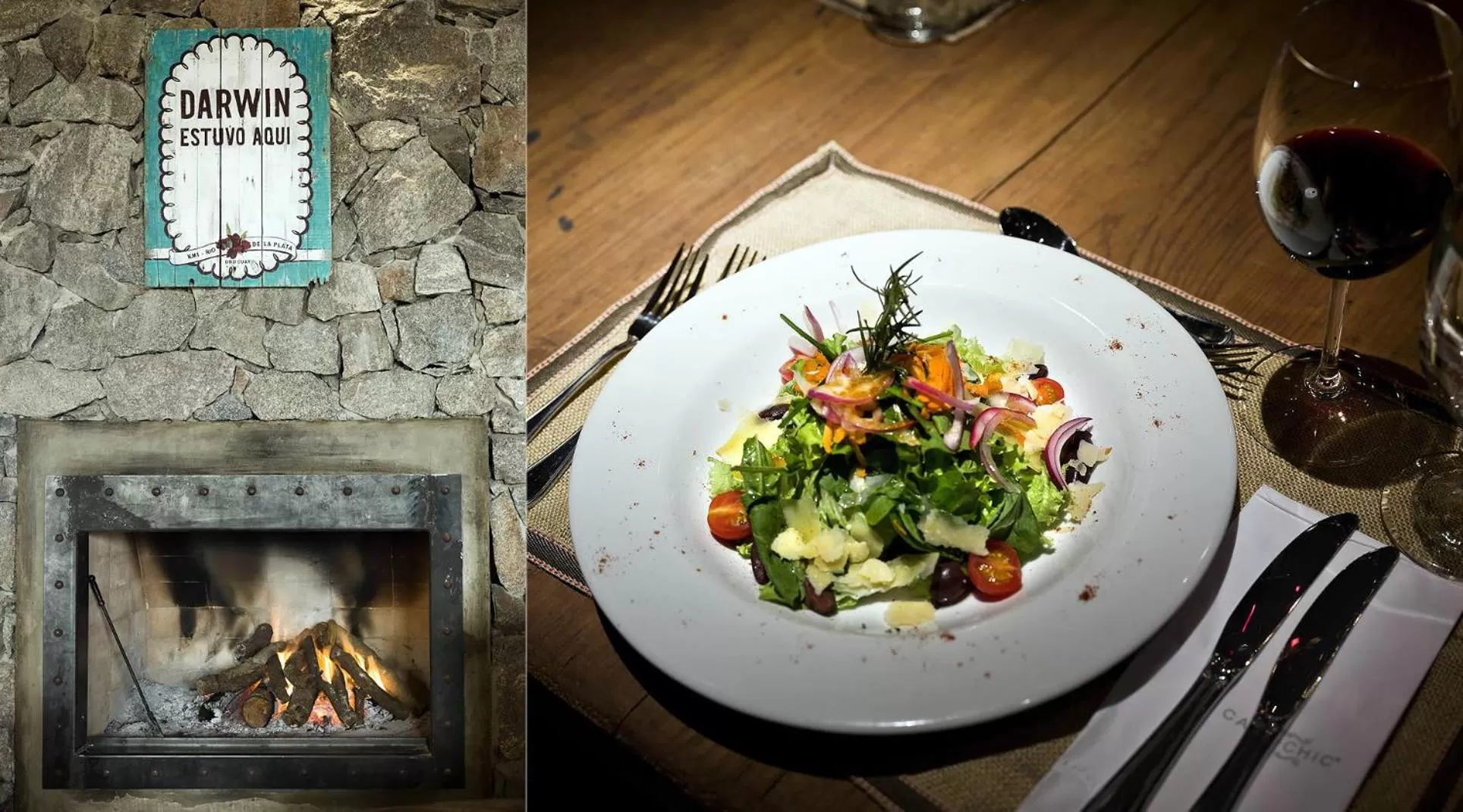 Food in Casa Chic Carmelo