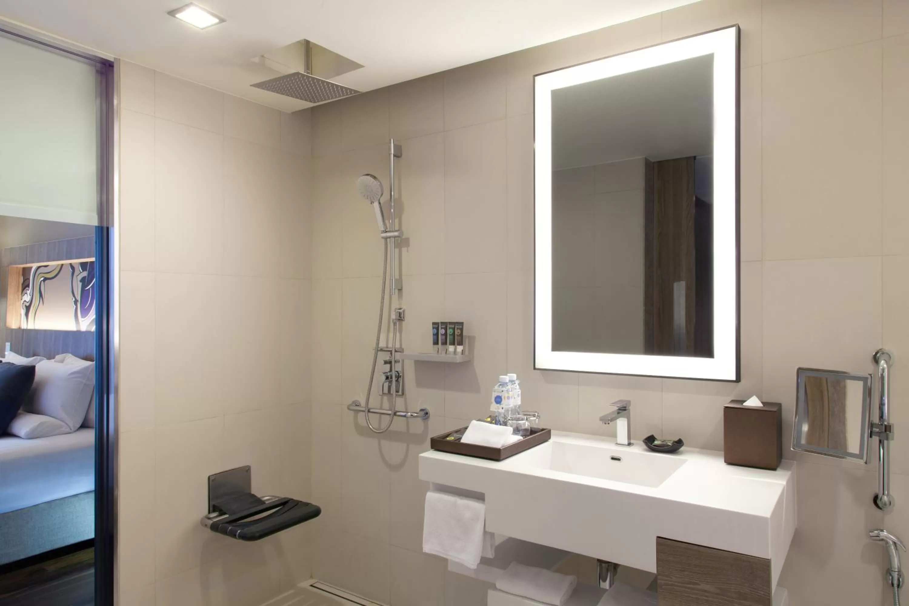 Facility for disabled guests in Novotel Bangkok Sukhumvit 20