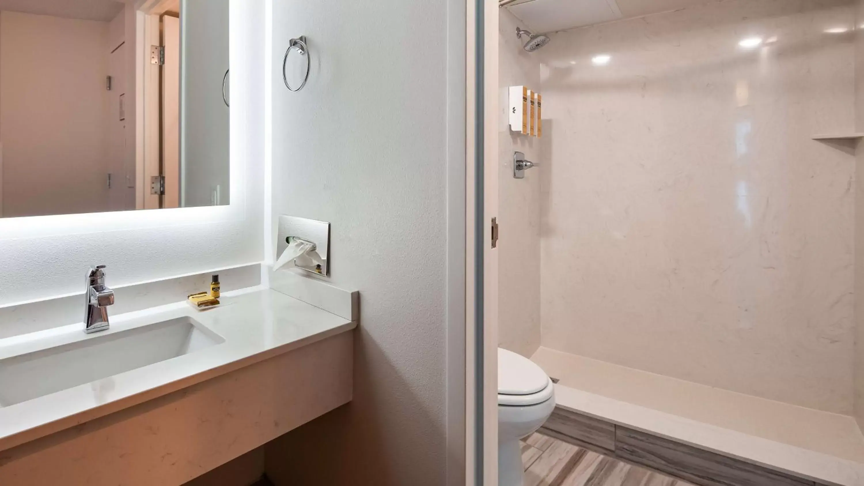 Bathroom in Best Western Plus Wausau Tower Inn