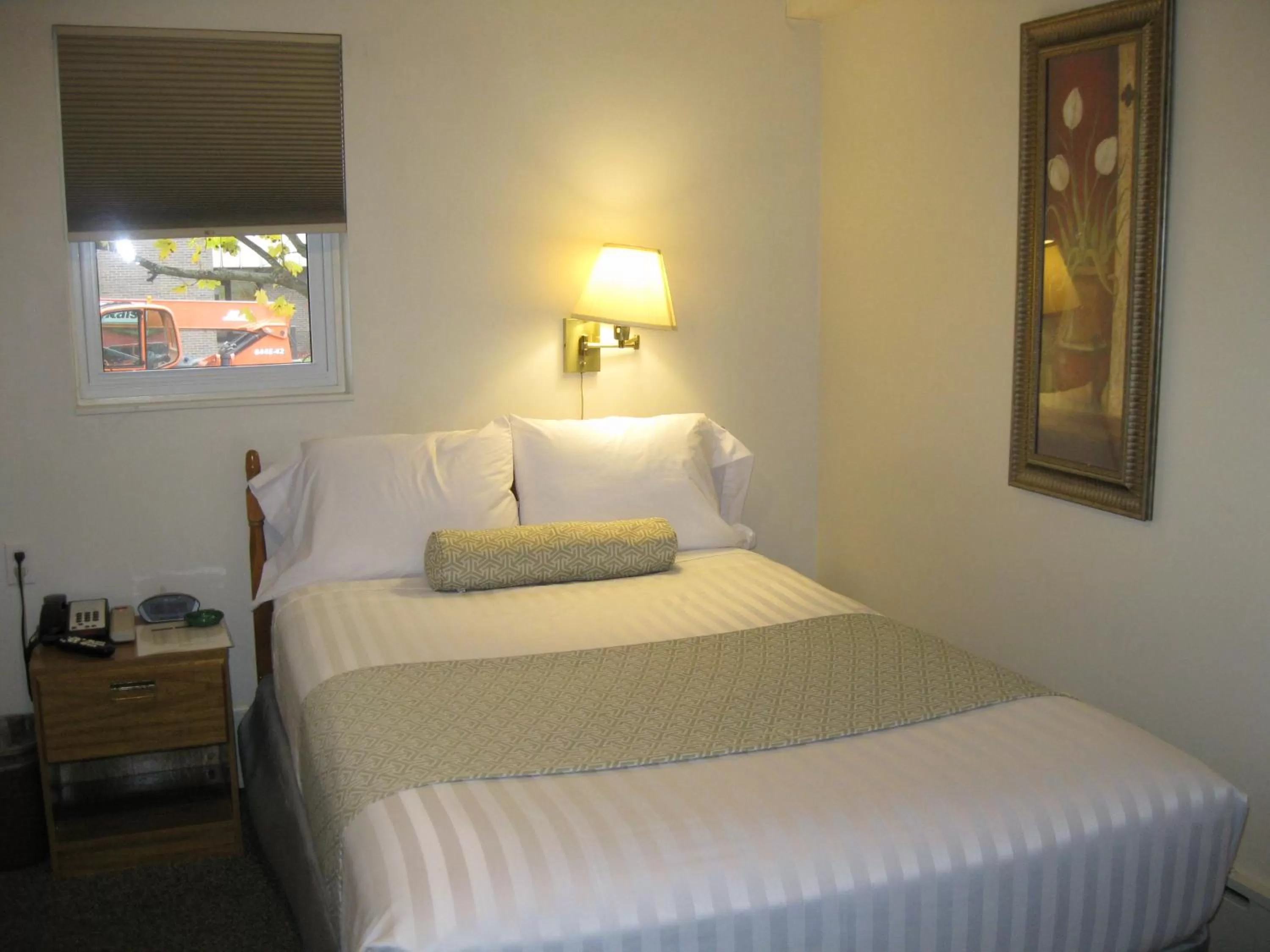 Bed in Boyne City Motel