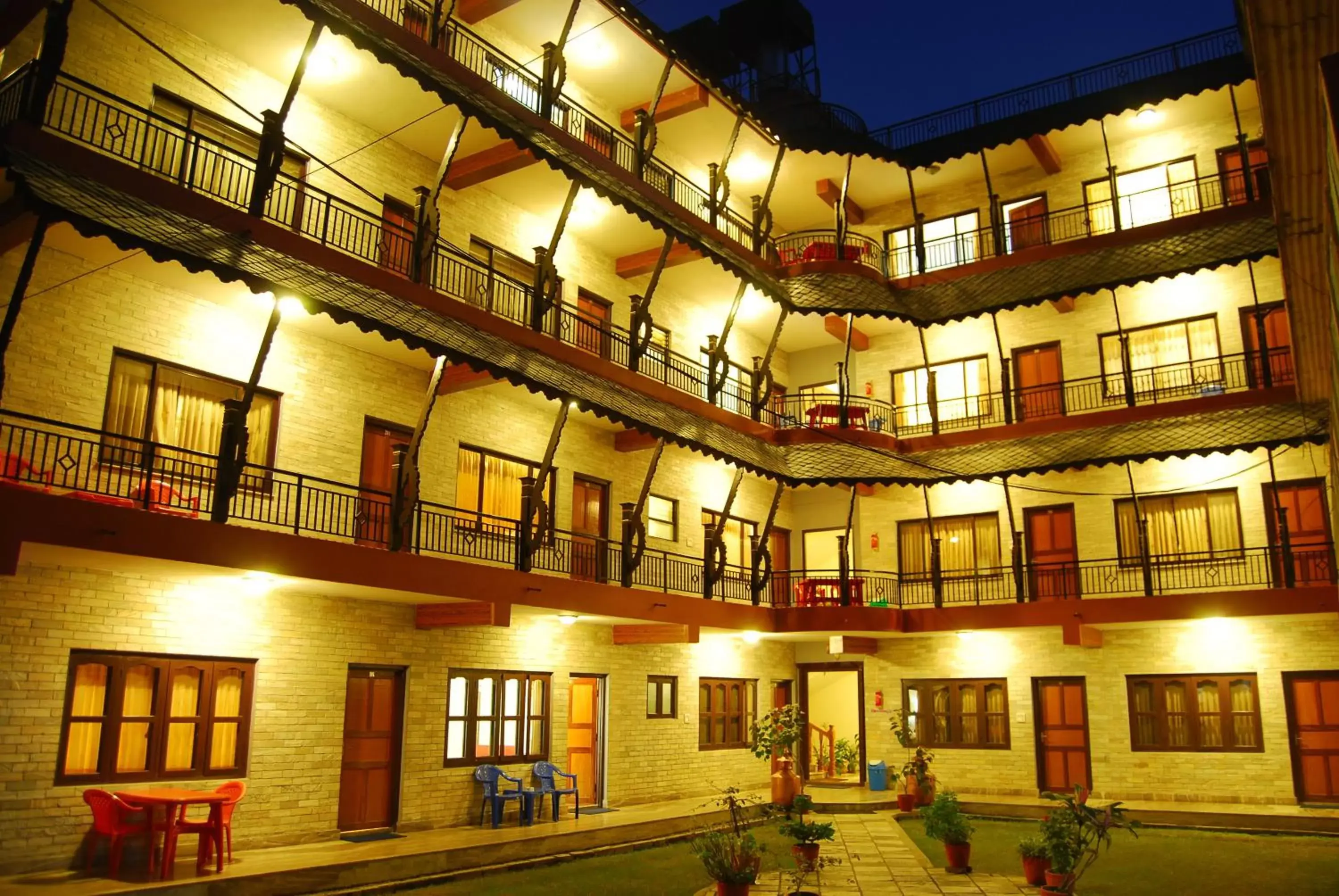 Facade/entrance, Property Building in Butterfly Lodge