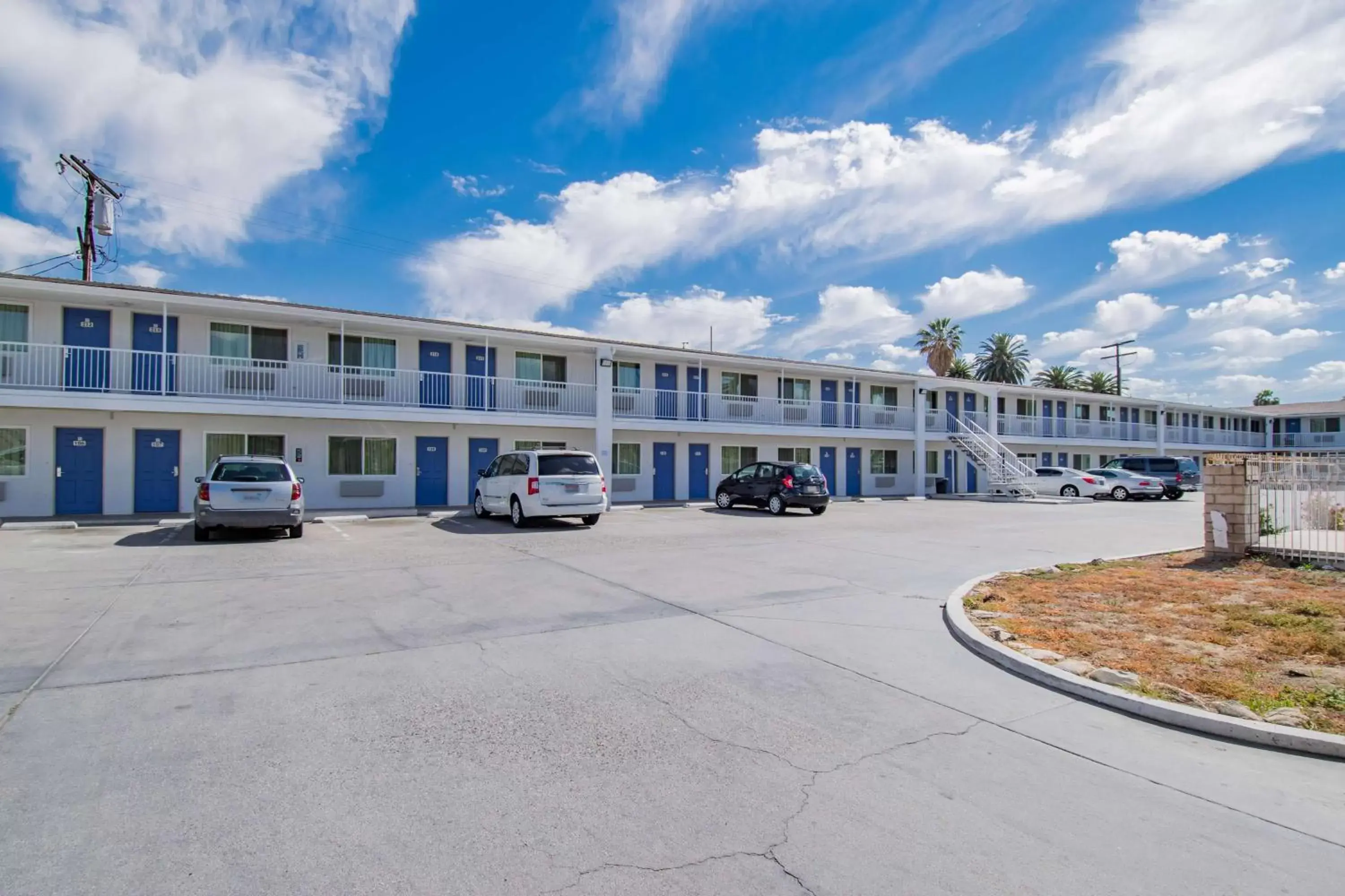 Property Building in Motel 6-San Bernardino, CA - Downtown