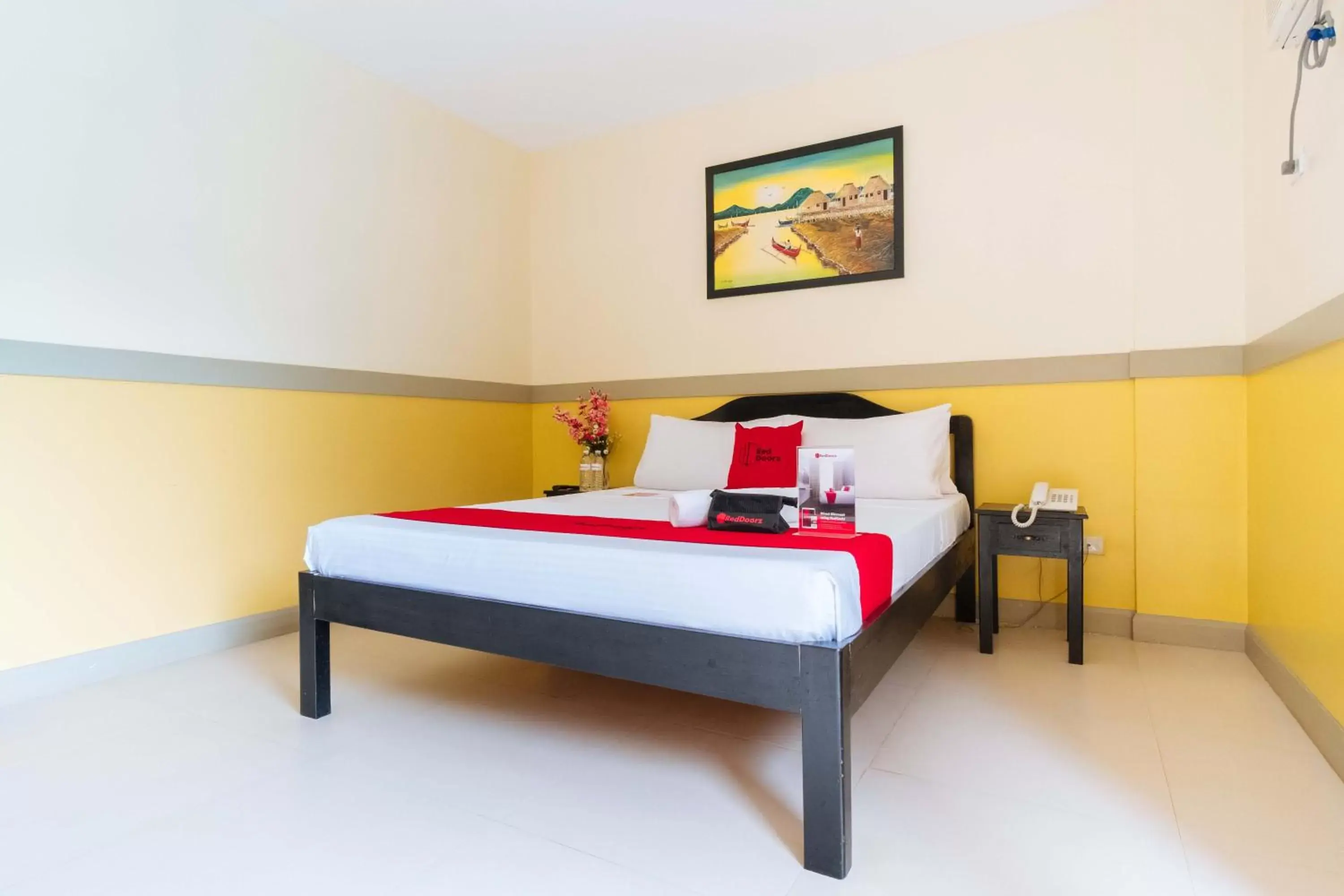 Bedroom, Bed in RedDoorz Premium @ Gabinete Road Palawan