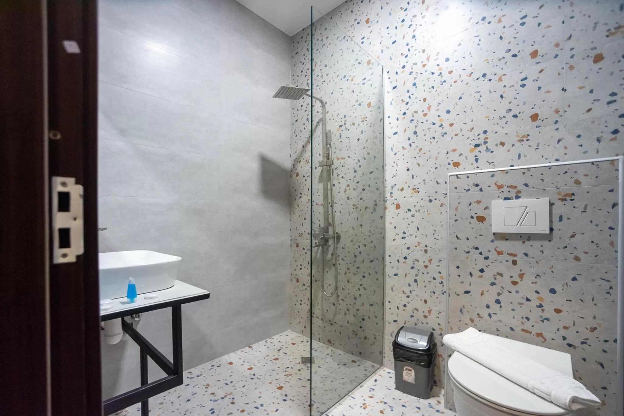 Shower in Tiflis Hotel