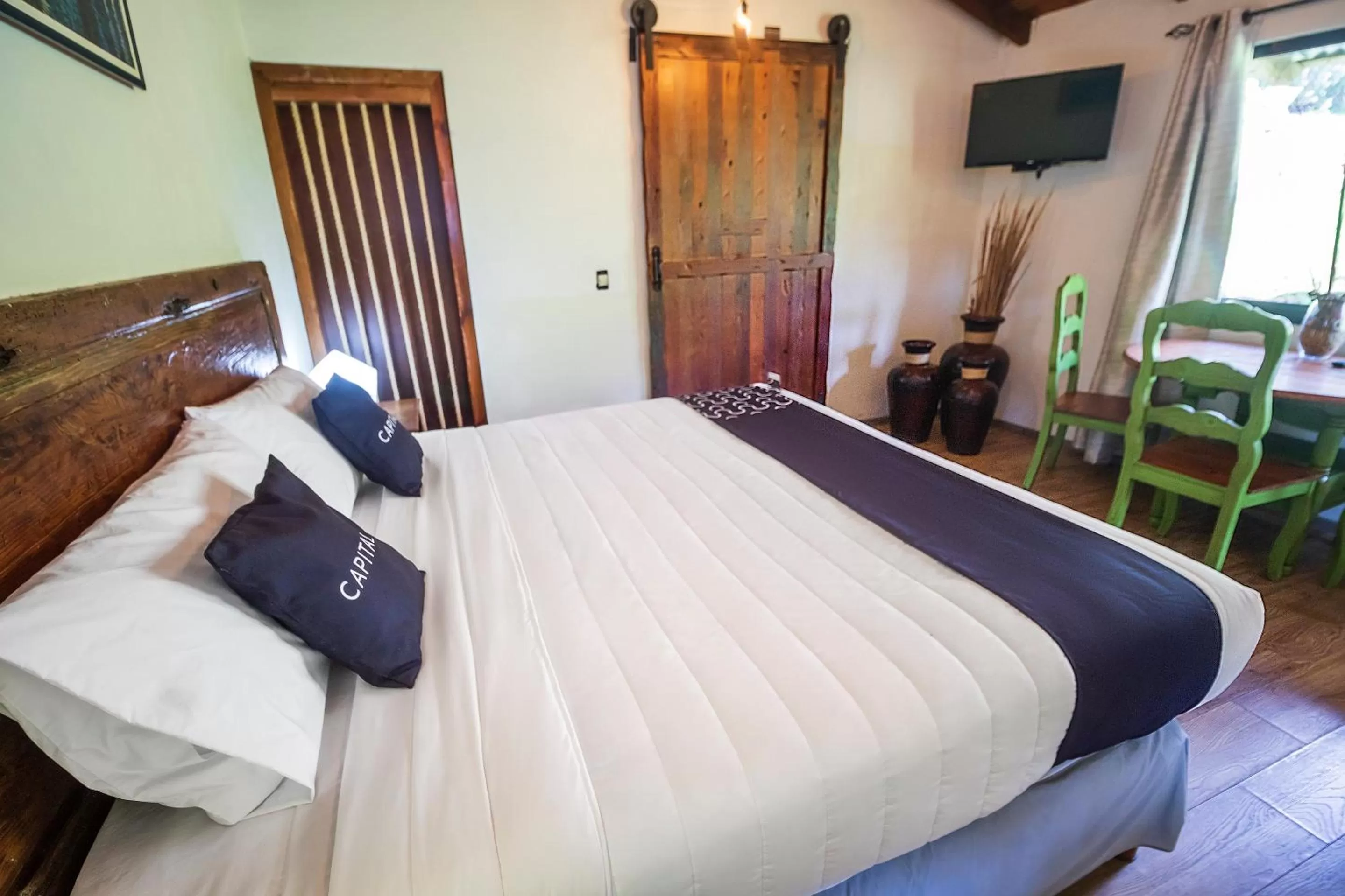 Bedroom, Bed in Hotel Pozo Viejo