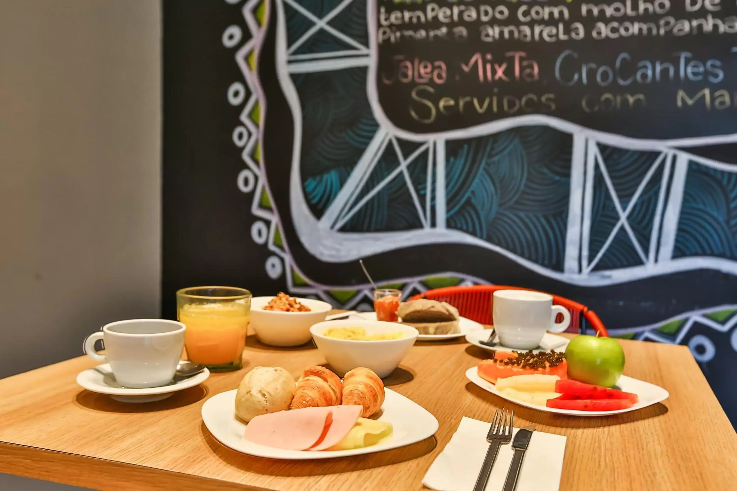 Breakfast in ibis Styles Sao Paulo Barra Funda