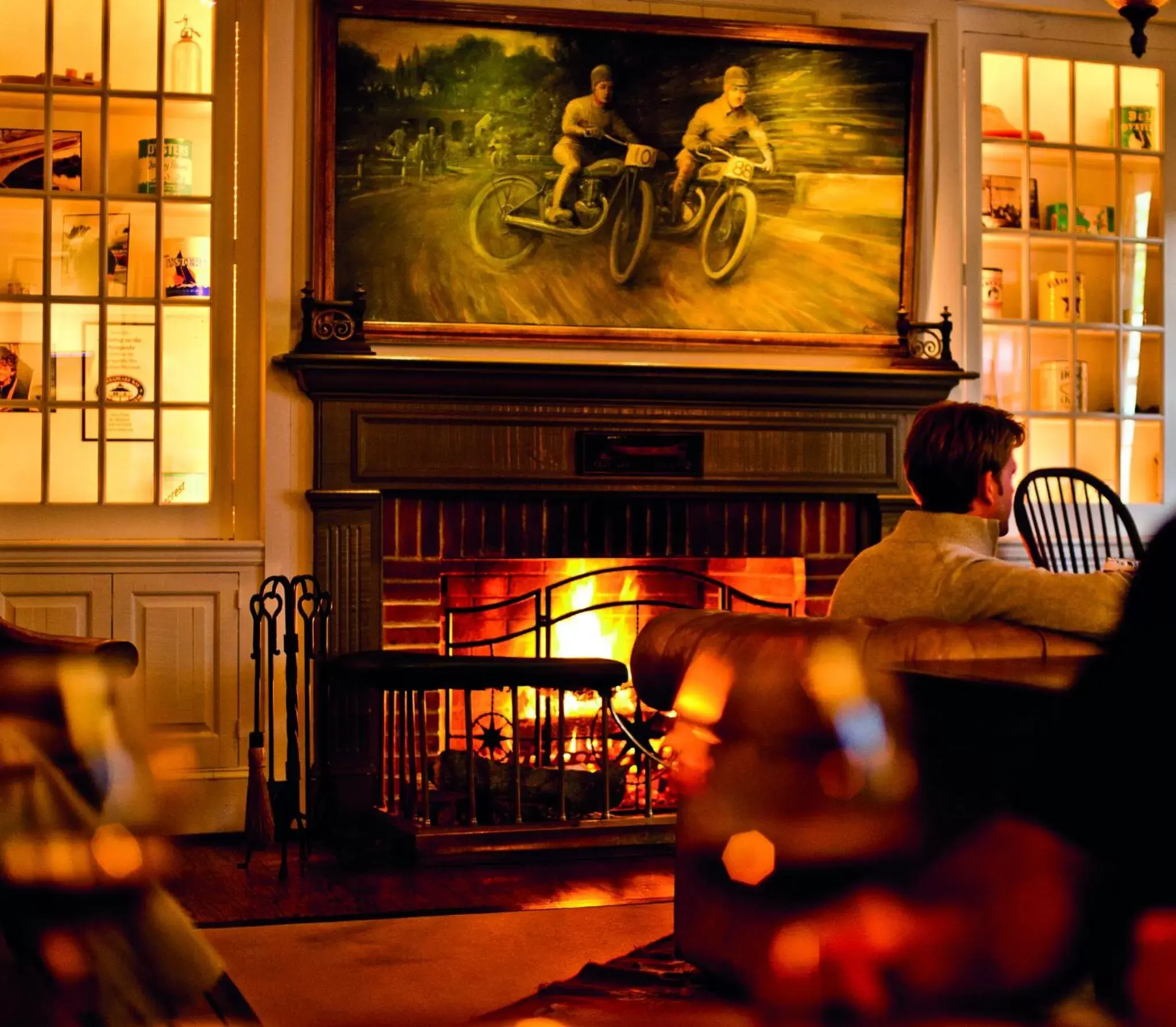 Decorative detail in Inn at Perry Cabin