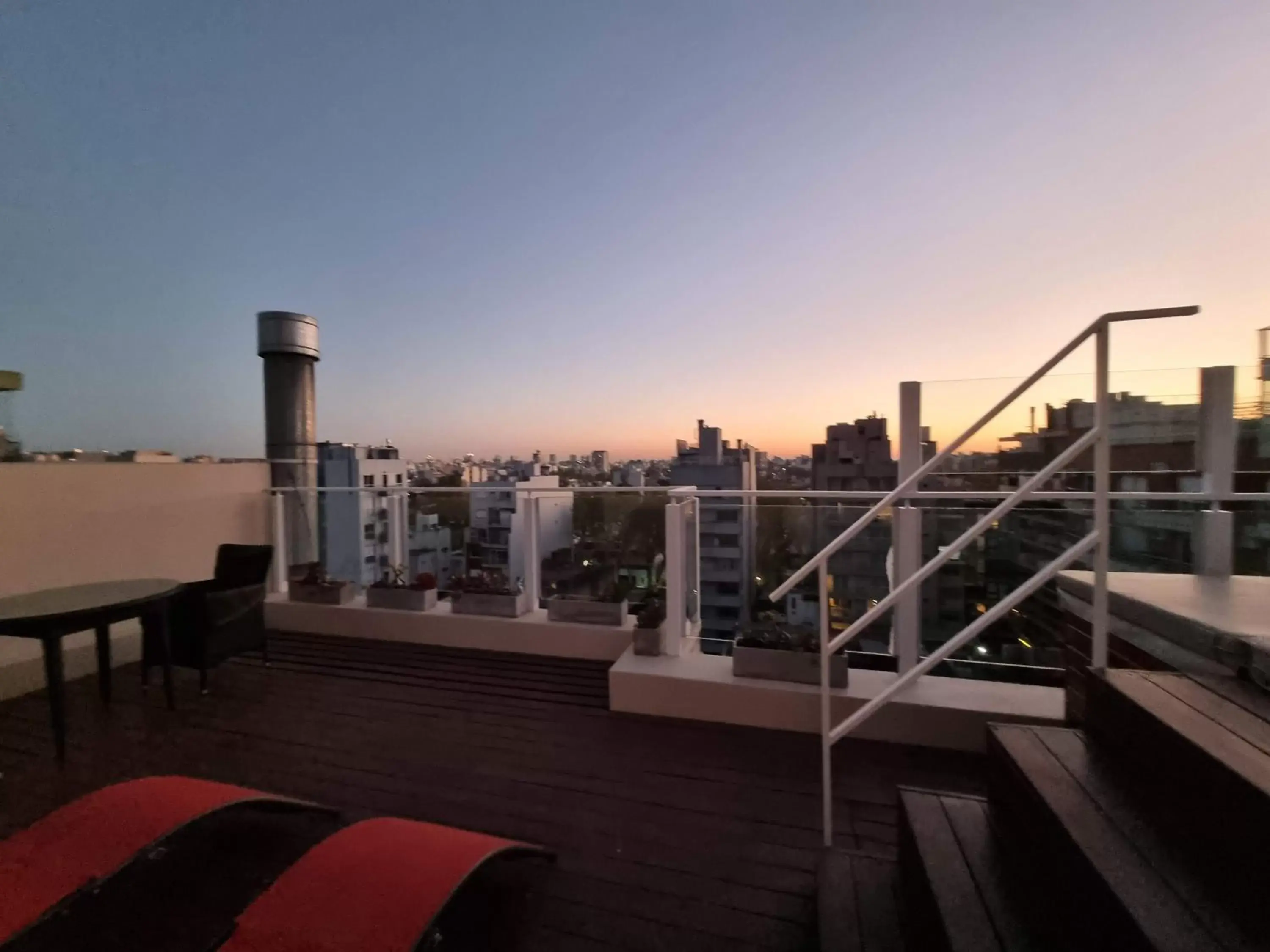 Balcony/Terrace in Fierro Hotel Buenos Aires