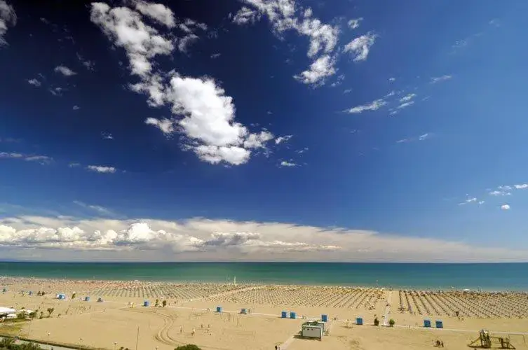 View (from property/room), Beach in Bibione Palace Spa Hotel