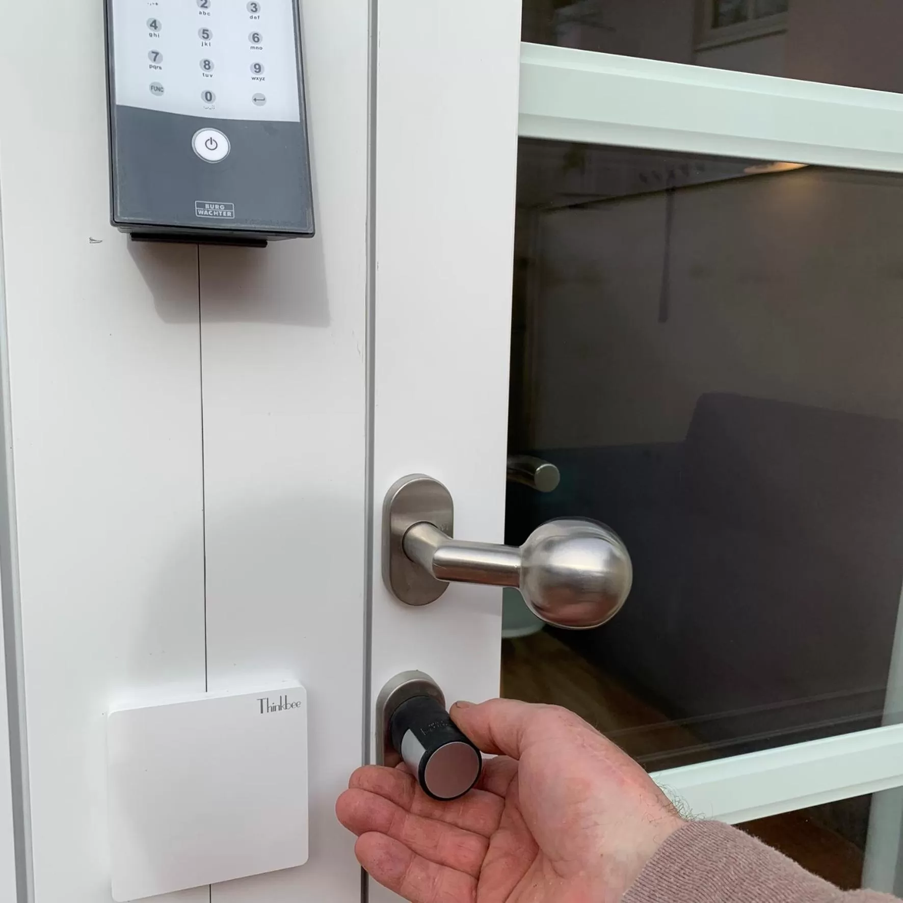 Decorative detail in Park-Lodge Am Rohrbusch