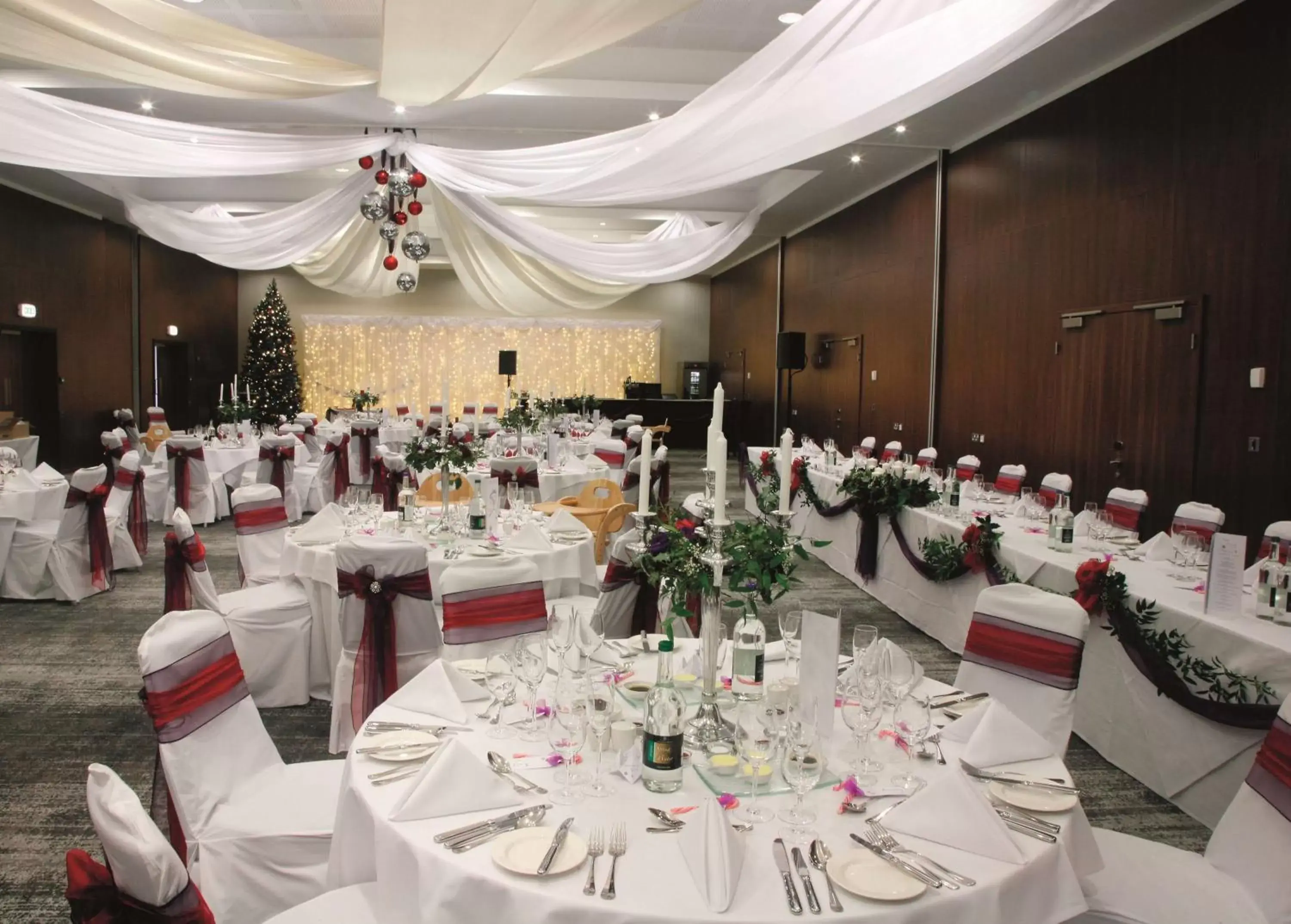 wedding, Banquet Facilities in Radisson Blu Hotel East Midlands Airport