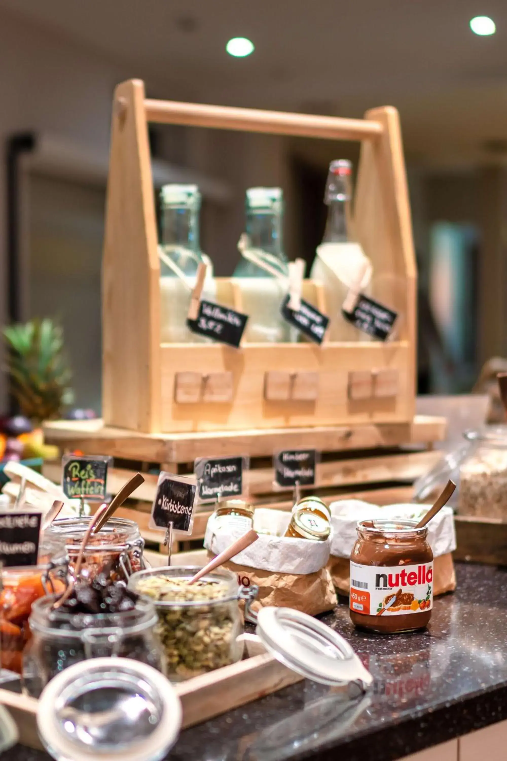 Food and drinks in Park Inn by Radisson Nurnberg