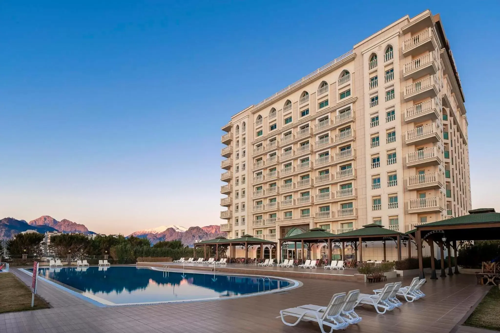 Swimming pool, Property Building in Crowne Plaza Antalya, an IHG Hotel