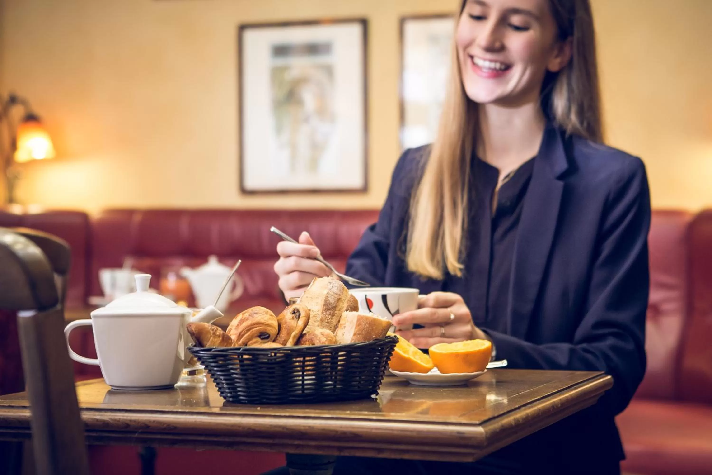Breakfast in Hotel De La Paix