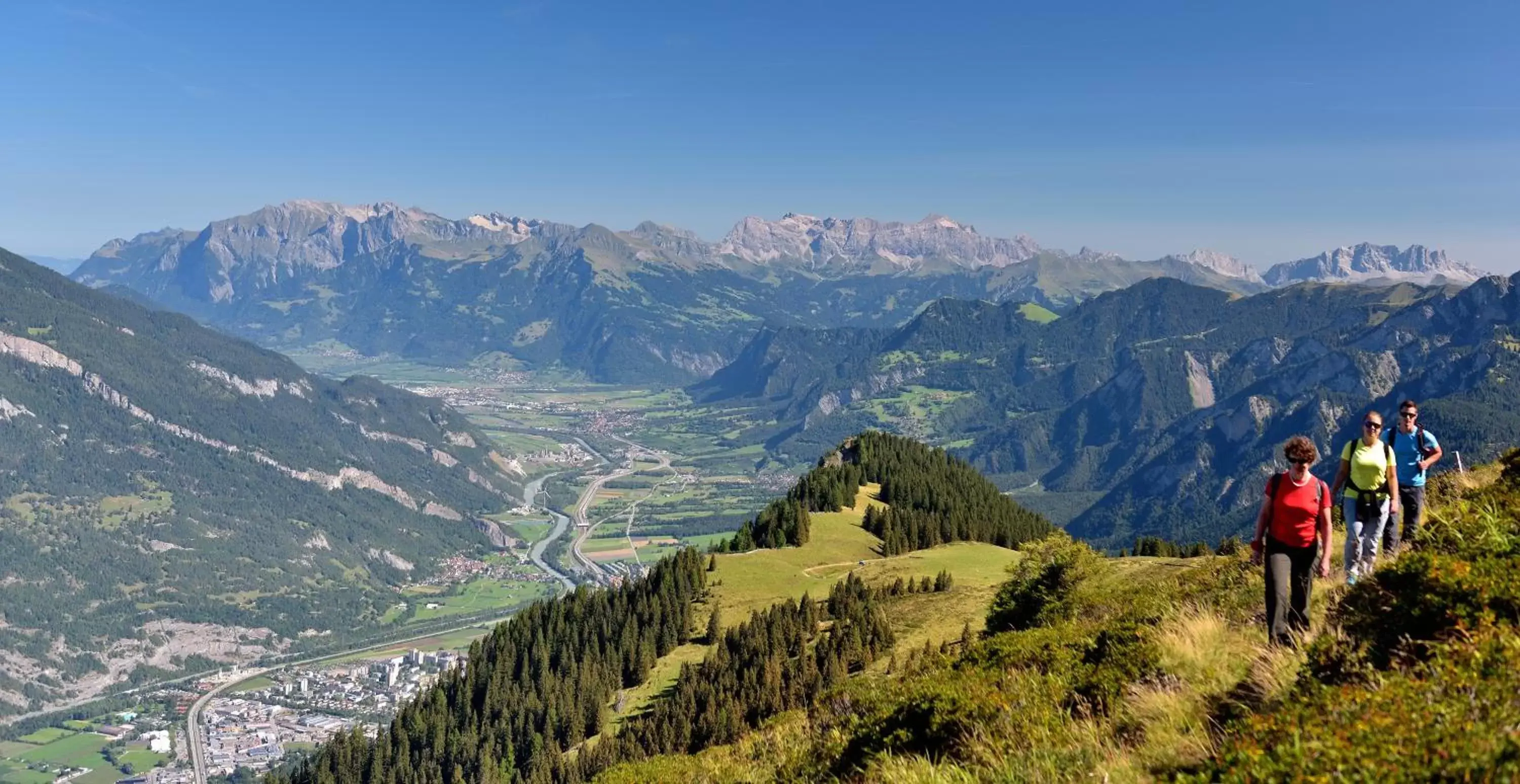 Natural landscape, Mountain View in Central Hotel Post